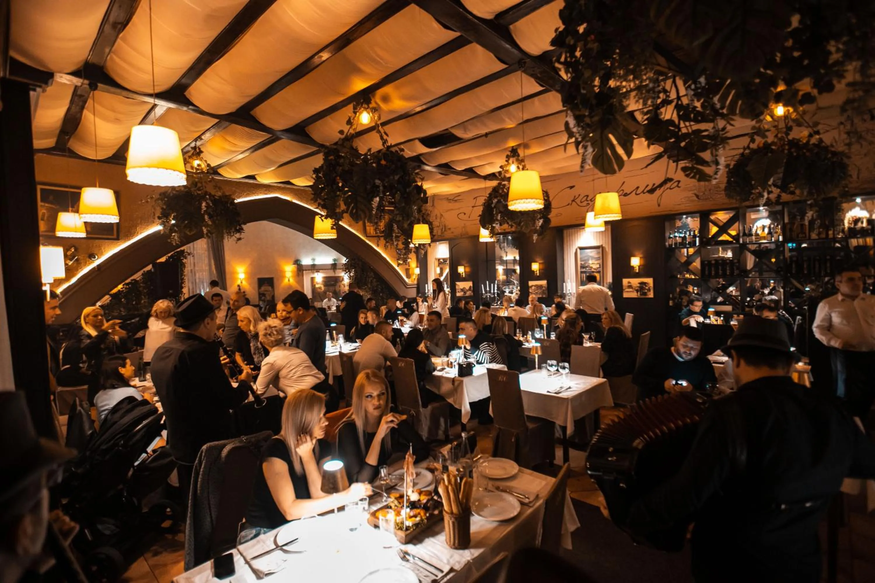 Restaurant/places to eat in Luxury Rooms Skadarlija