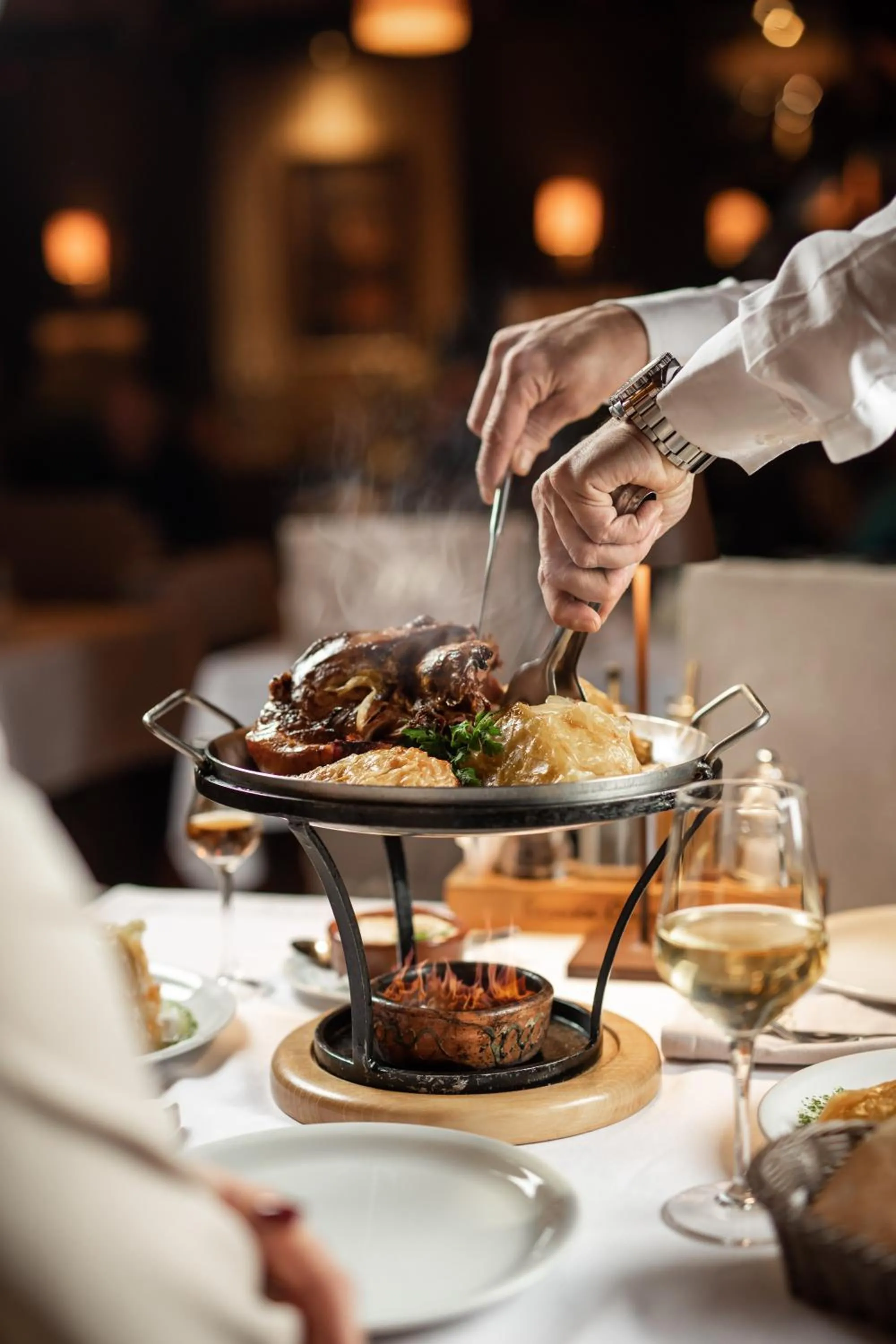 Food in Luxury Rooms Skadarlija