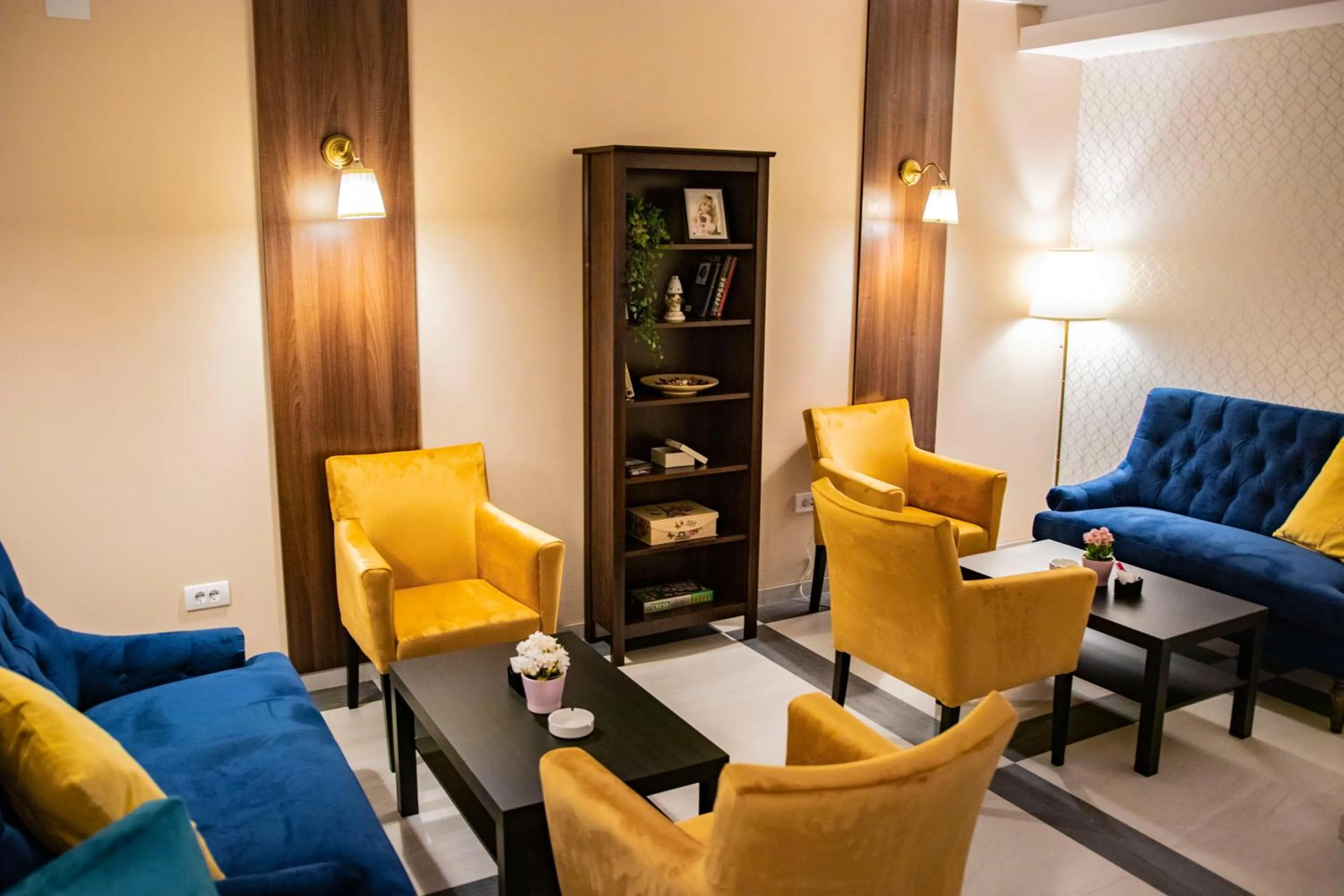 Lobby or reception in Luxury Rooms Skadarlija