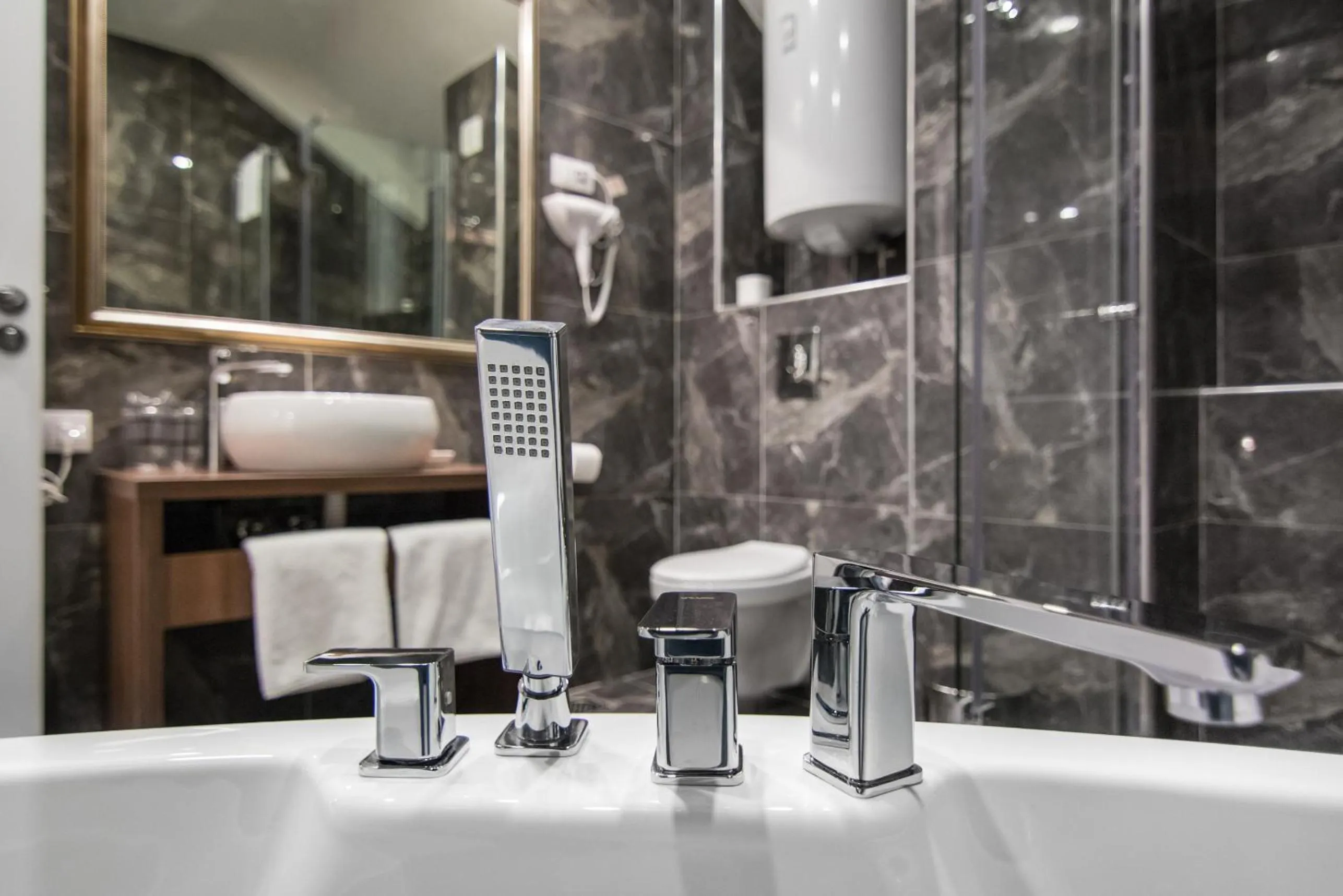 Bathroom in Luxury Rooms Skadarlija