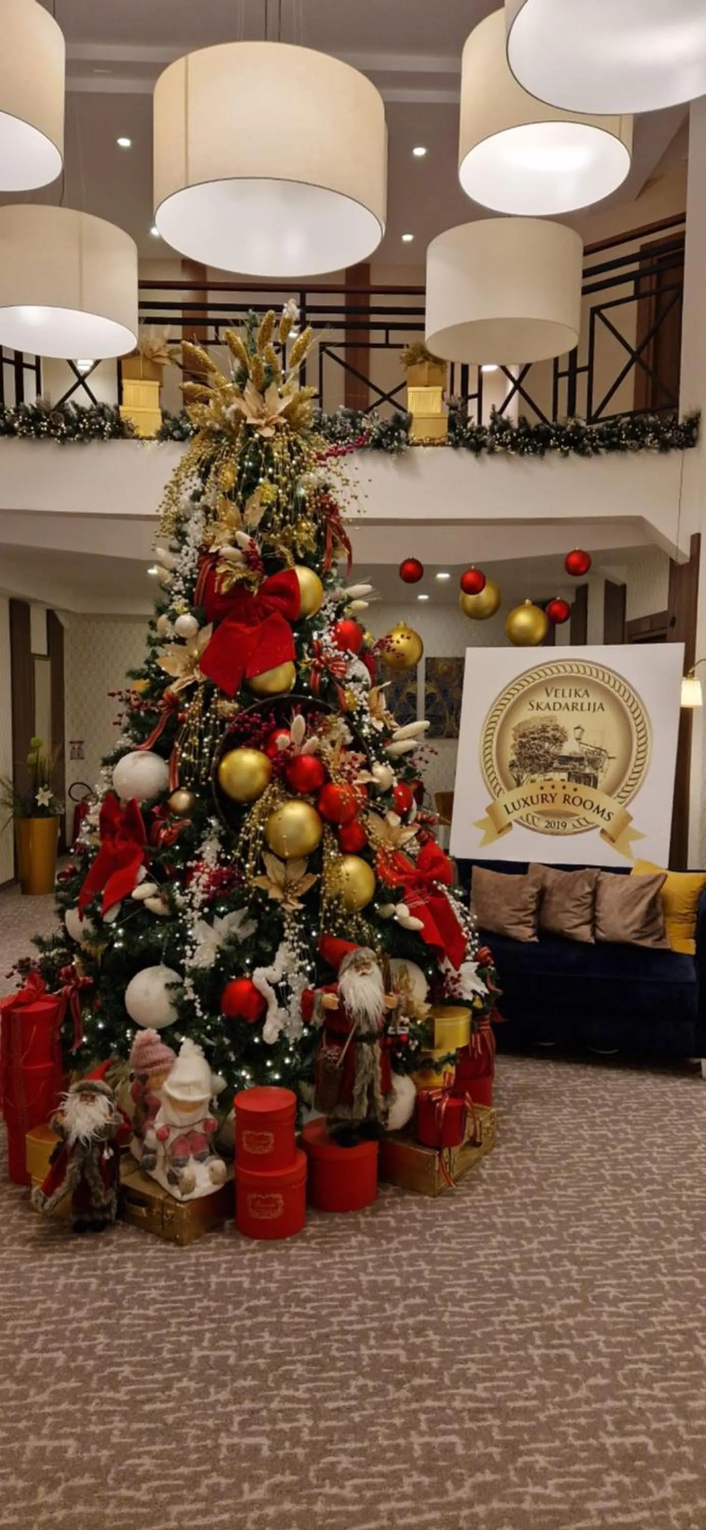 Property building in Luxury Rooms Skadarlija