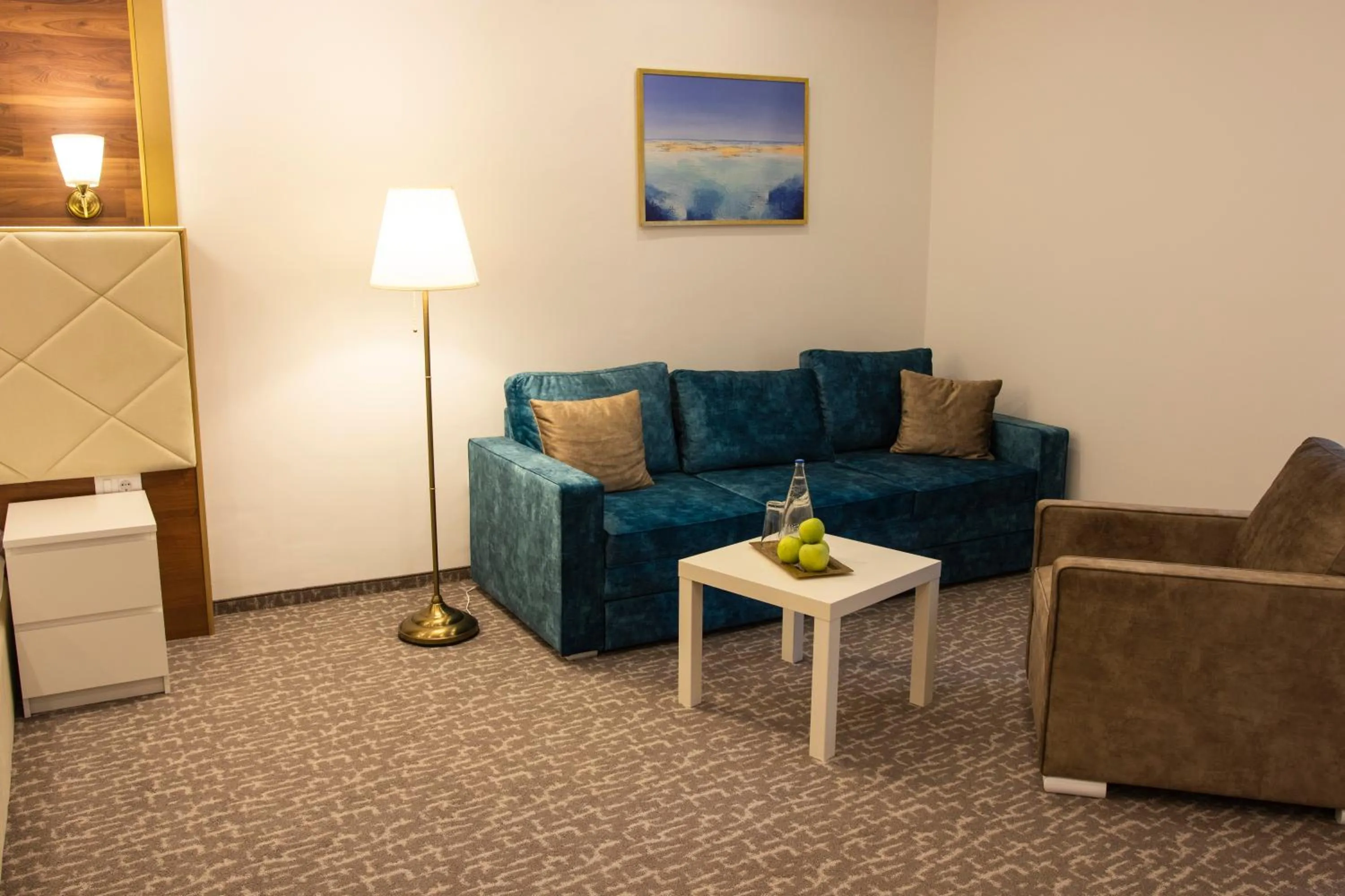 Bed in Luxury Rooms Skadarlija