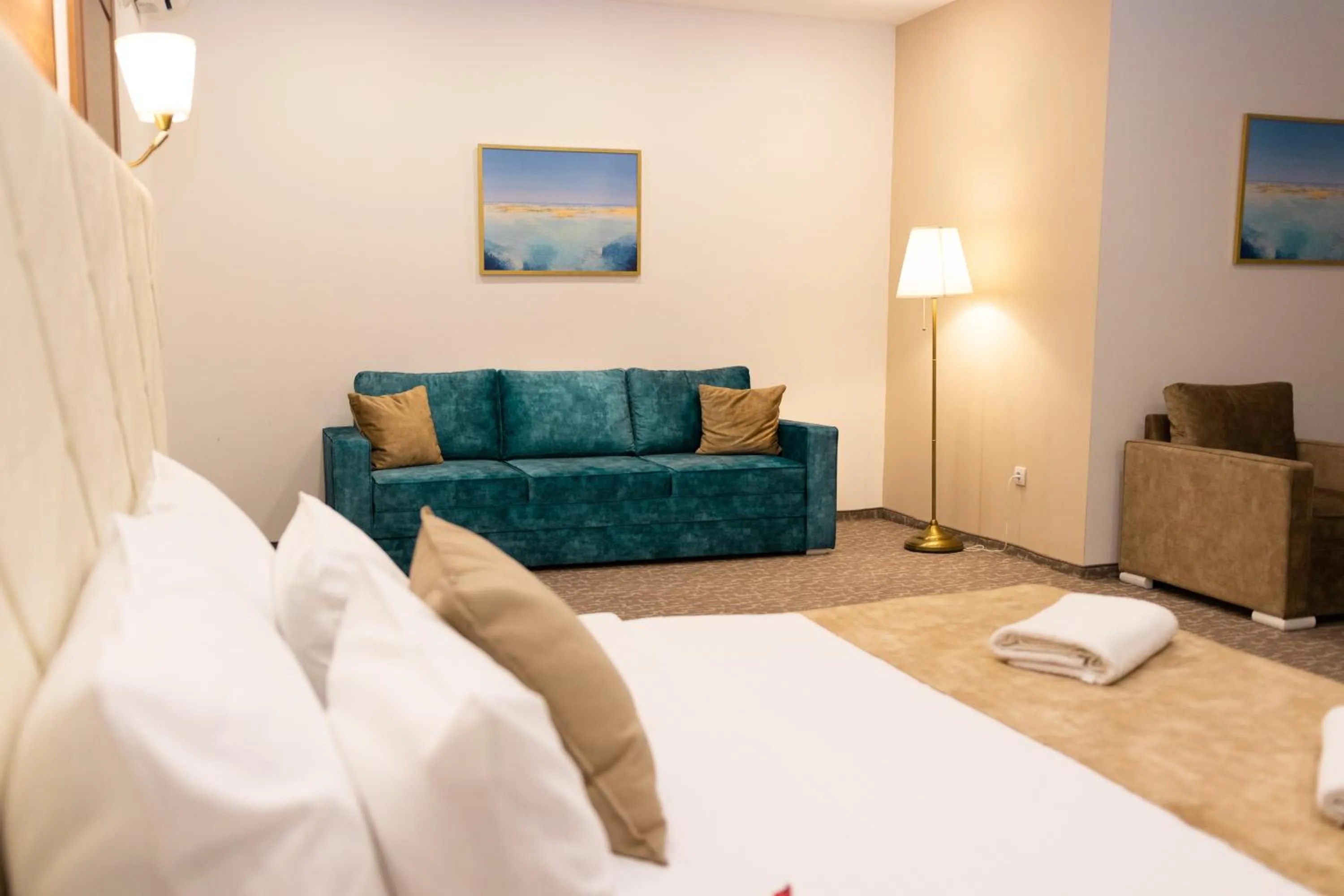 Photo of the whole room, Bed in Luxury Rooms Skadarlija