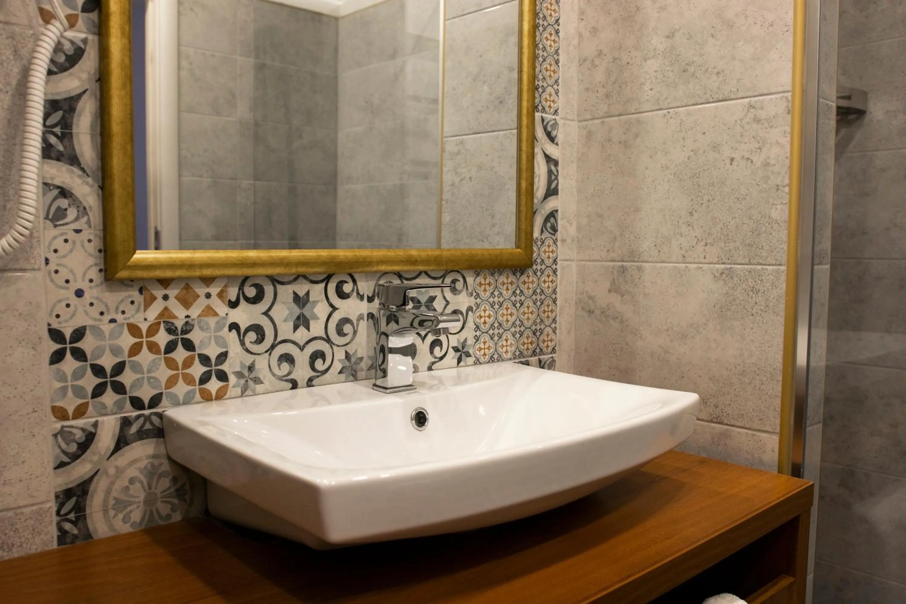 Bathroom in Luxury Rooms Skadarlija