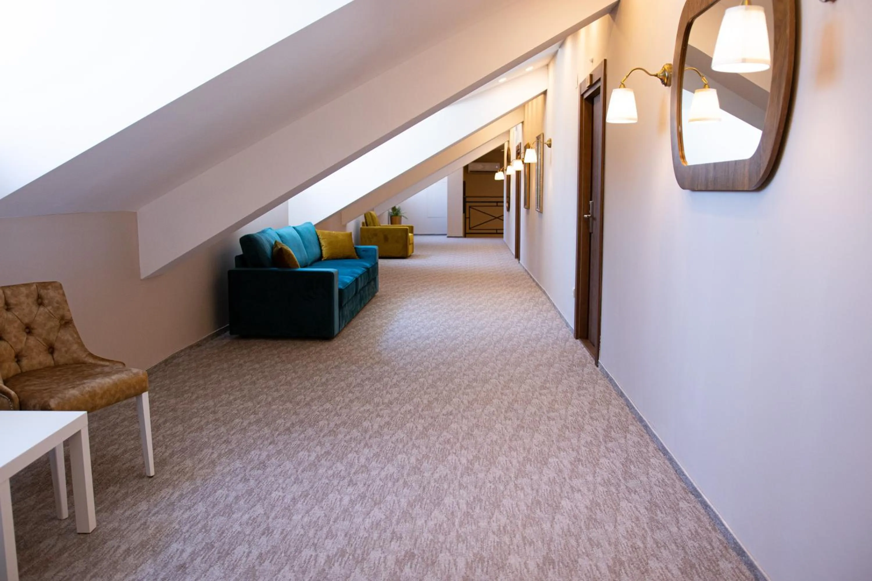 Living room in Luxury Rooms Skadarlija