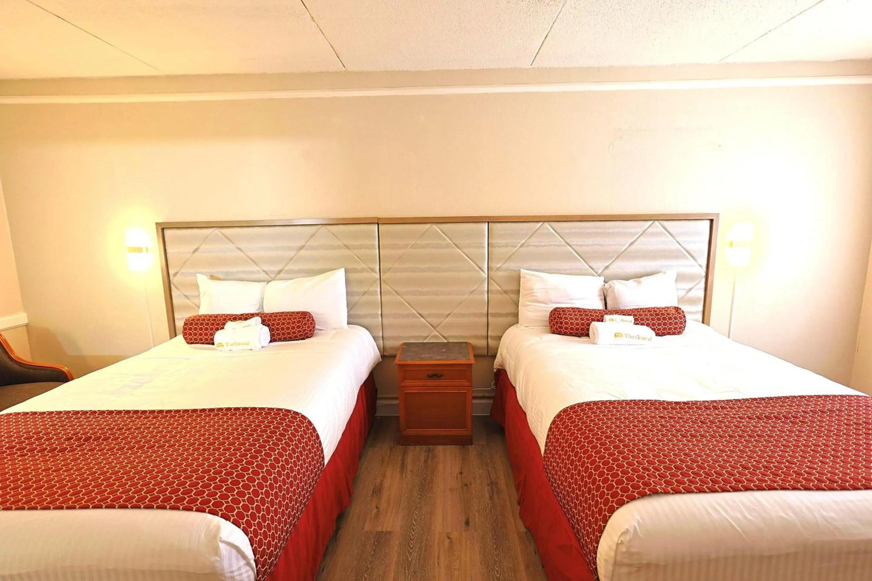 Bedroom, Bed in The Grand by Capital O Texarkana I-30
