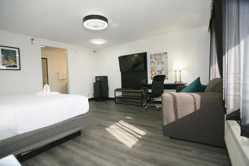 Bed in La Quinta by Wyndham Des Moines West Clive