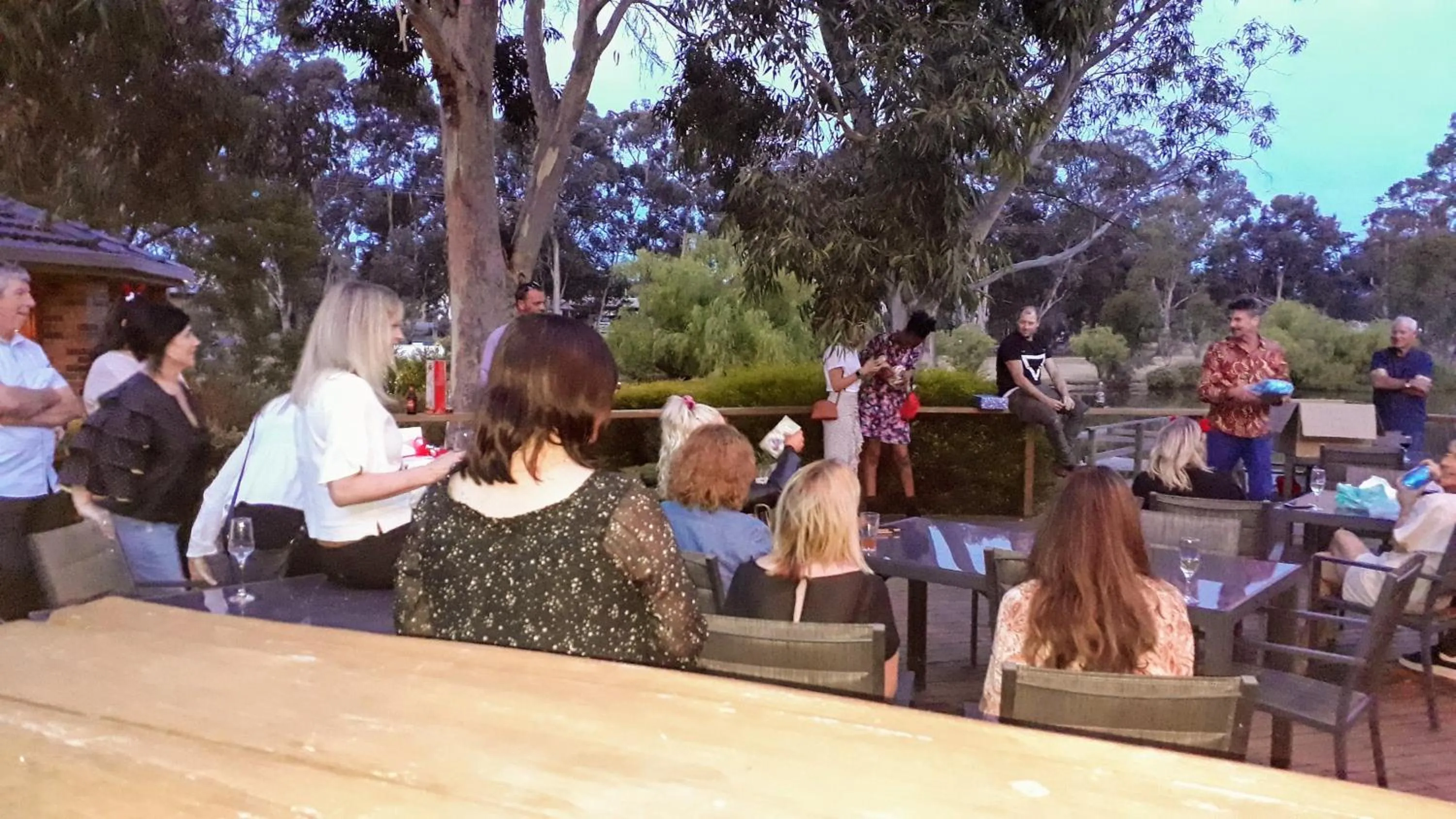 Balcony/Terrace in Magdala Motor Lodge & Lakeside Restaurant