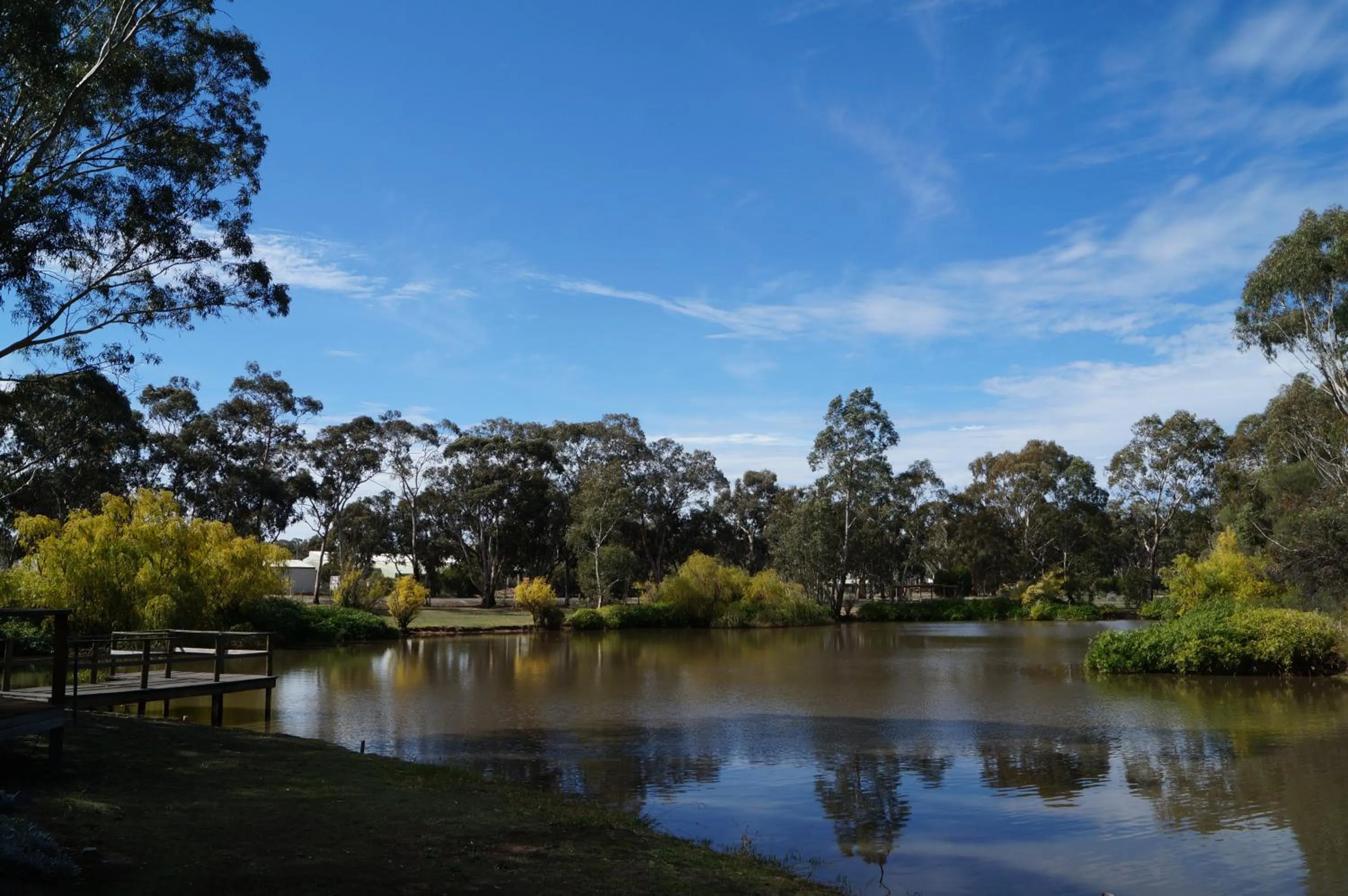 Garden in Magdala Motor Lodge & Lakeside Restaurant