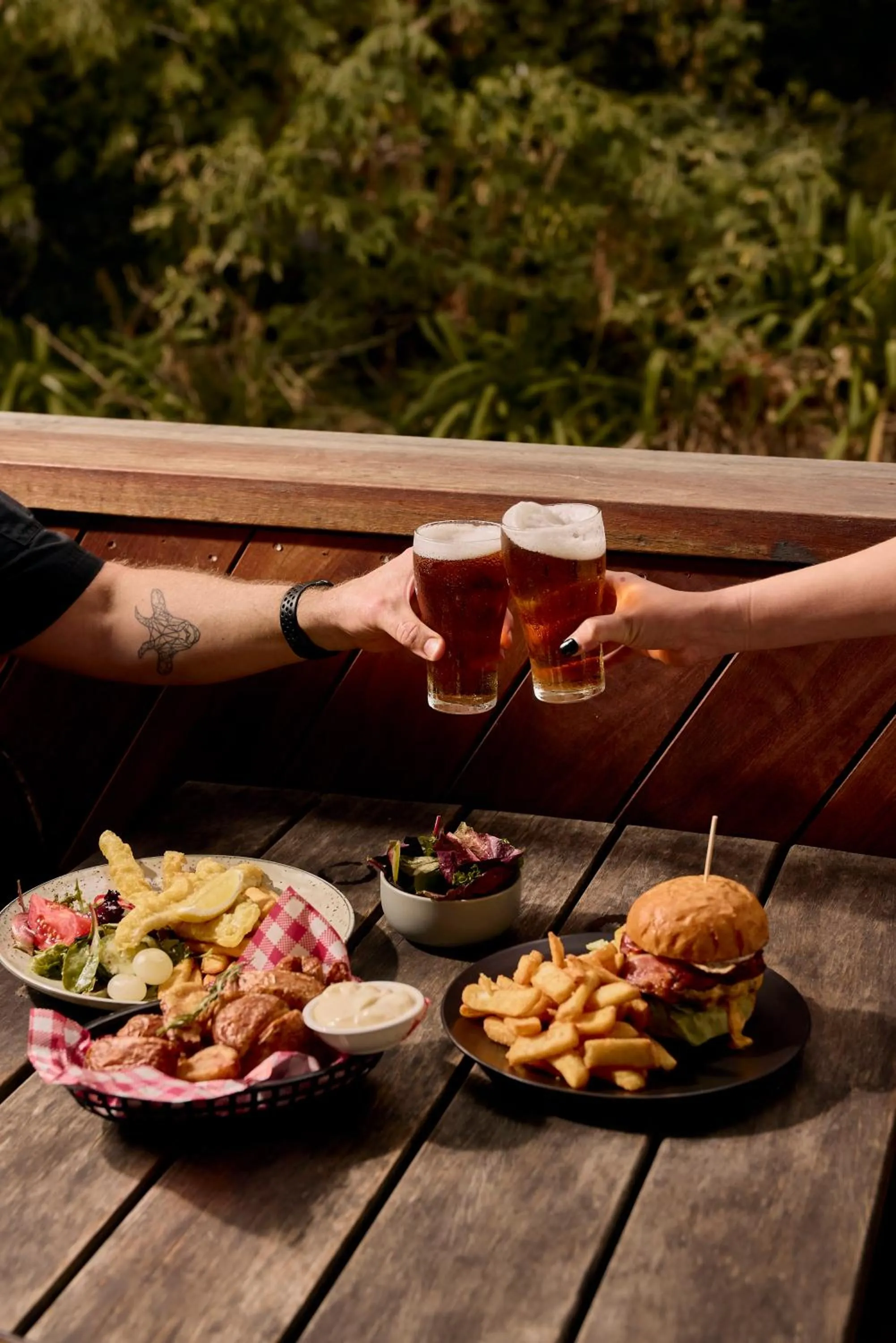 Food and drinks in Yarra Valley Grand