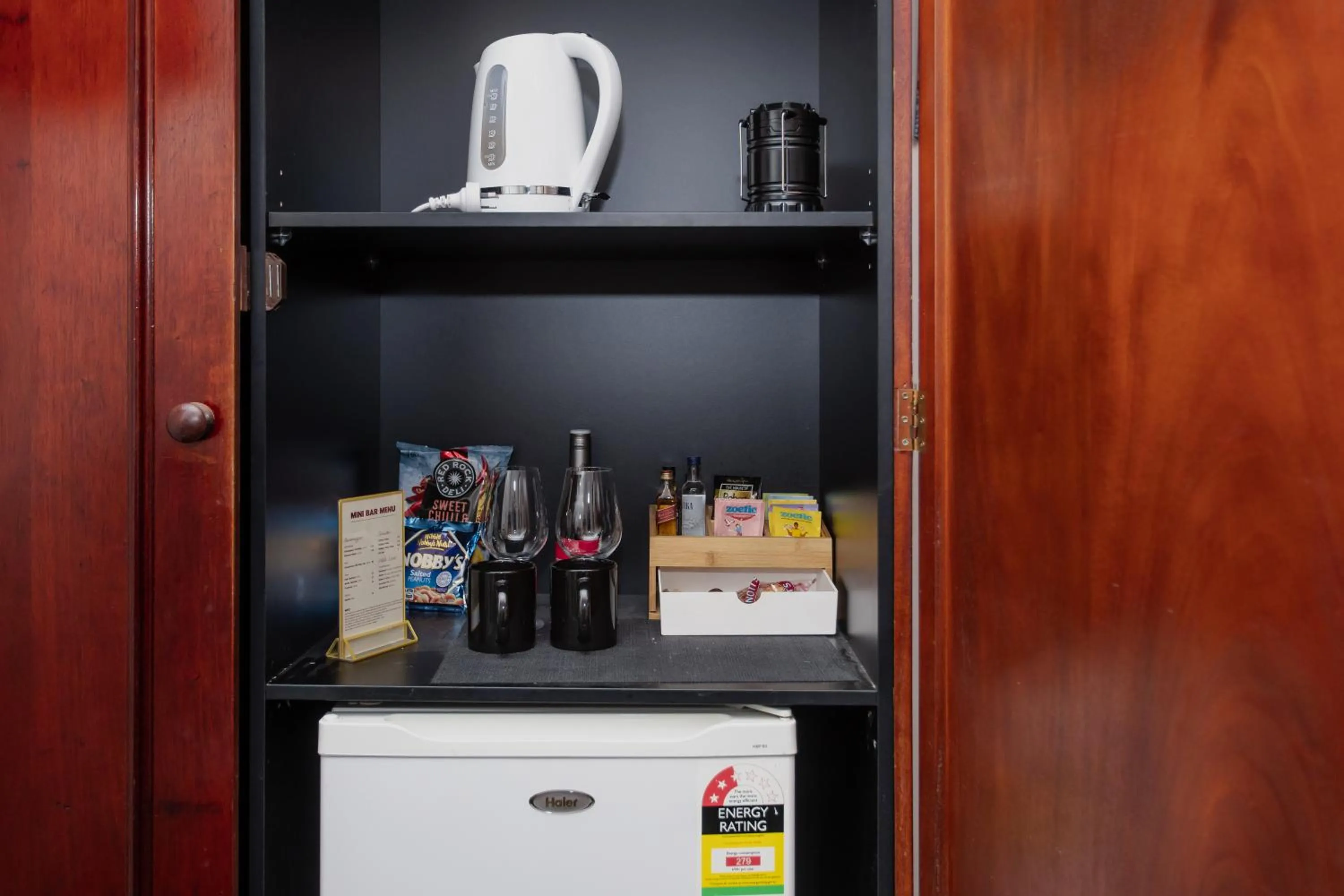 minibar in Yarra Valley Grand