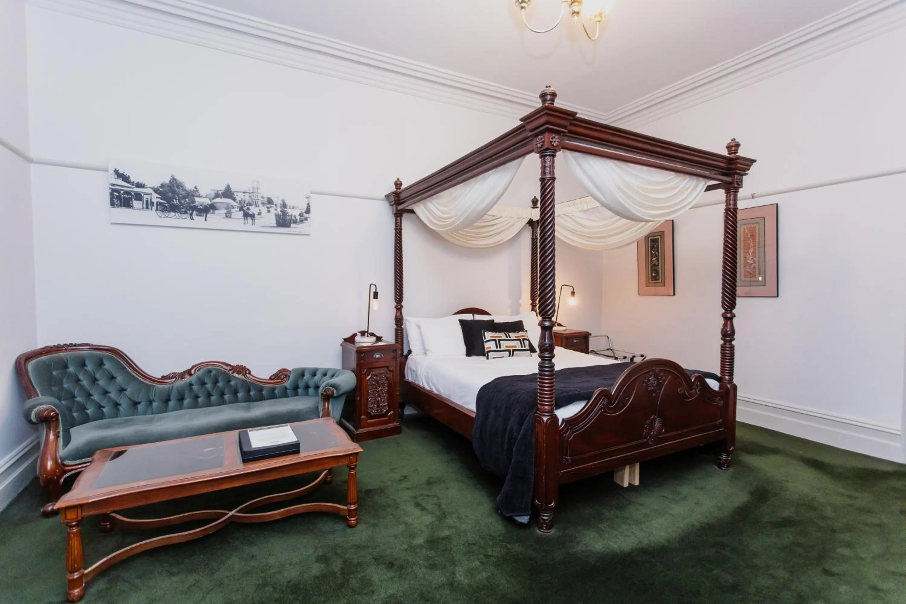 Bed in Yarra Valley Grand