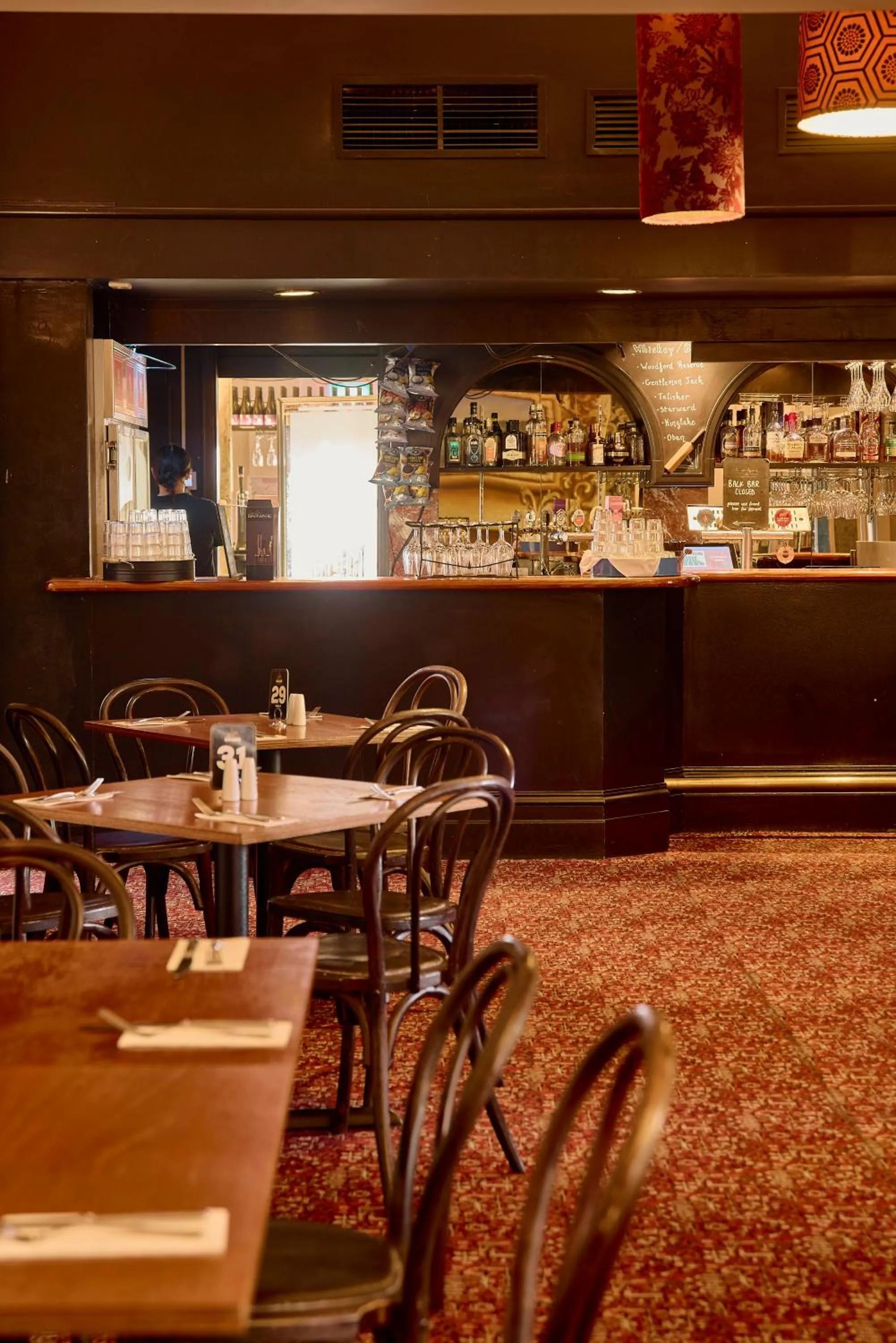 Restaurant/places to eat in Yarra Valley Grand