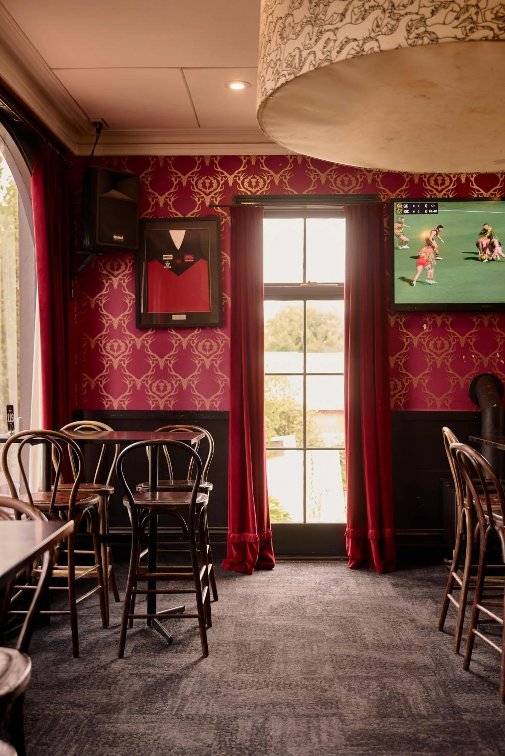 Dining area in Yarra Valley Grand