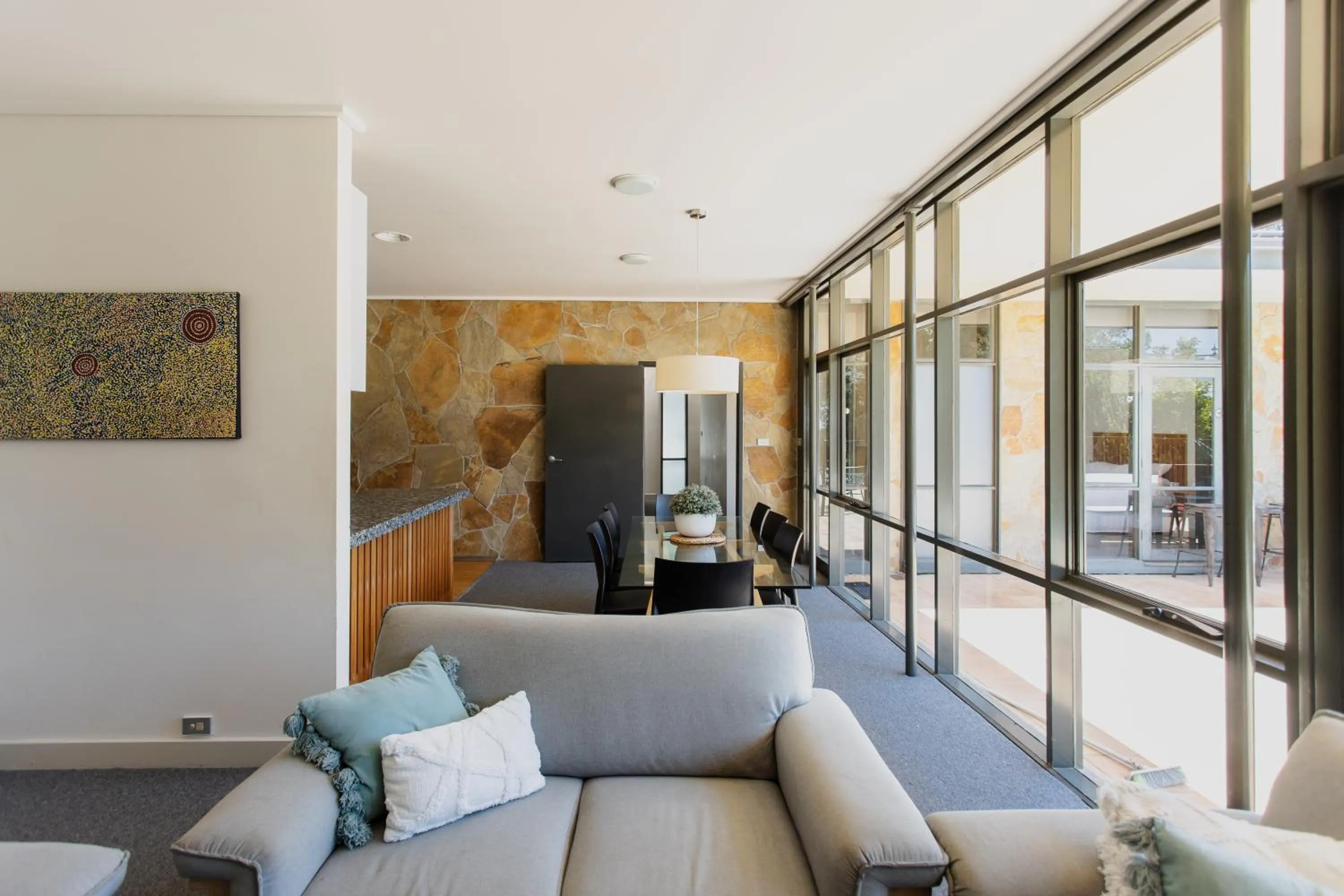 Living room in Yarra Valley Grand