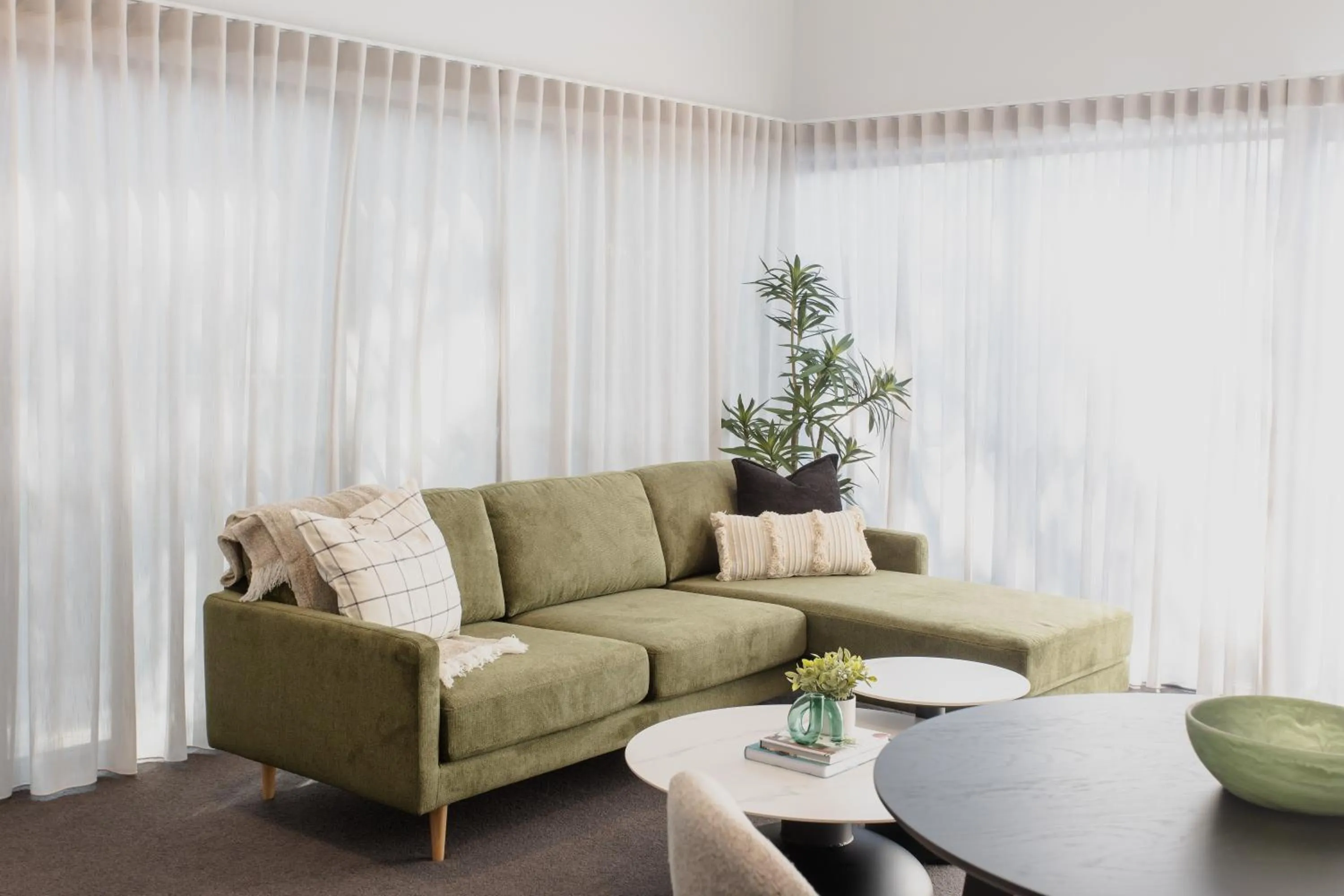 Living room in Yarra Valley Grand