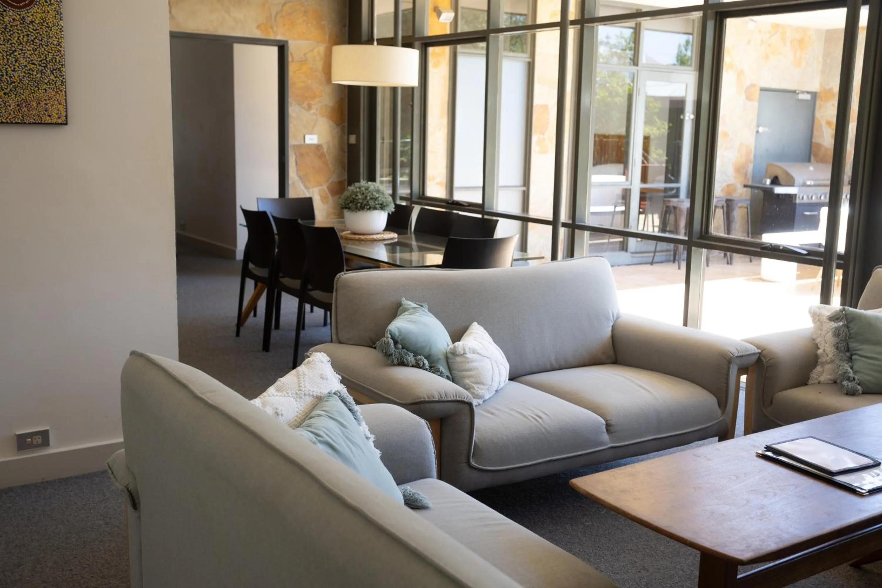 Living room in Yarra Valley Grand