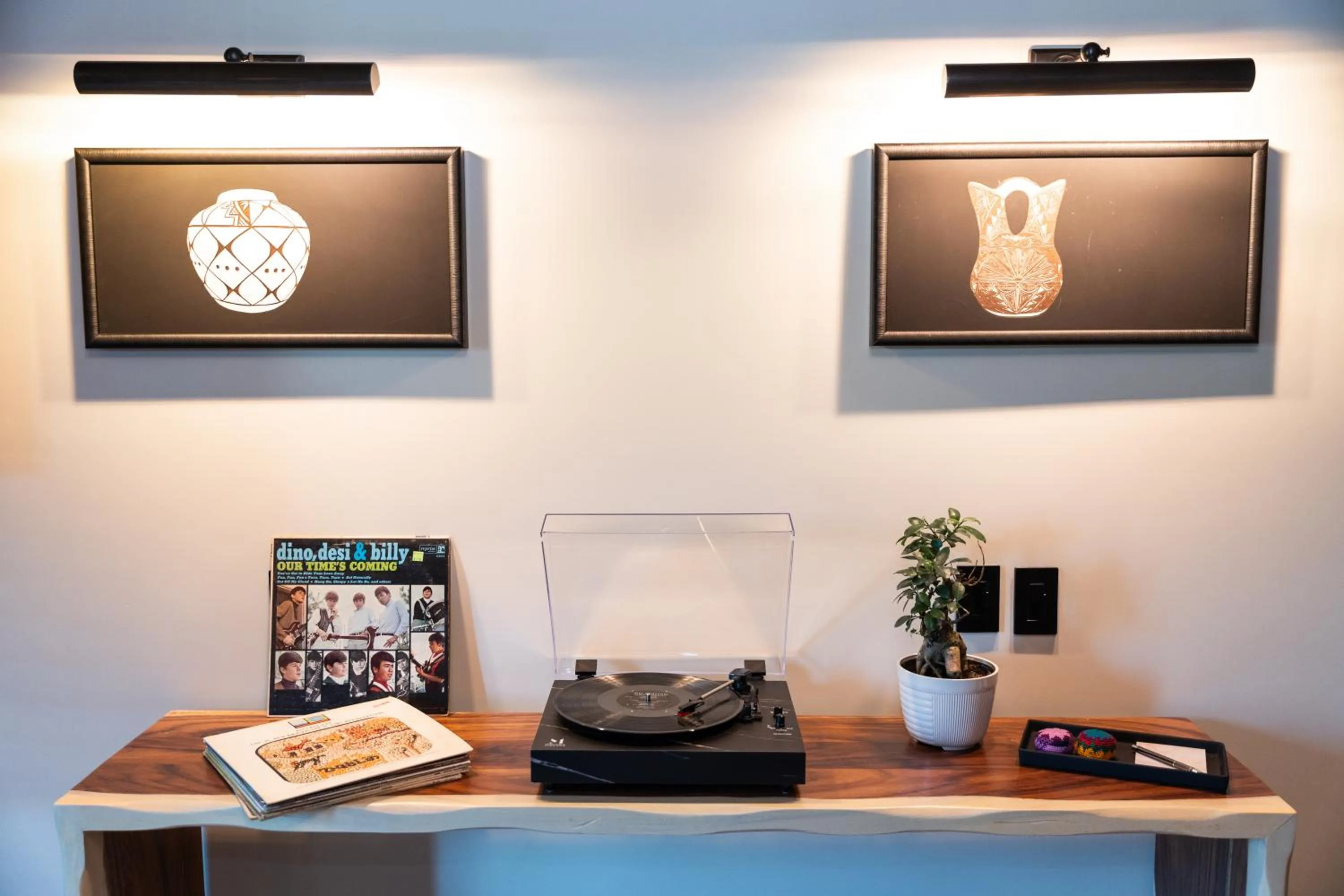 Decorative detail in Wolfe's Hotel Moab