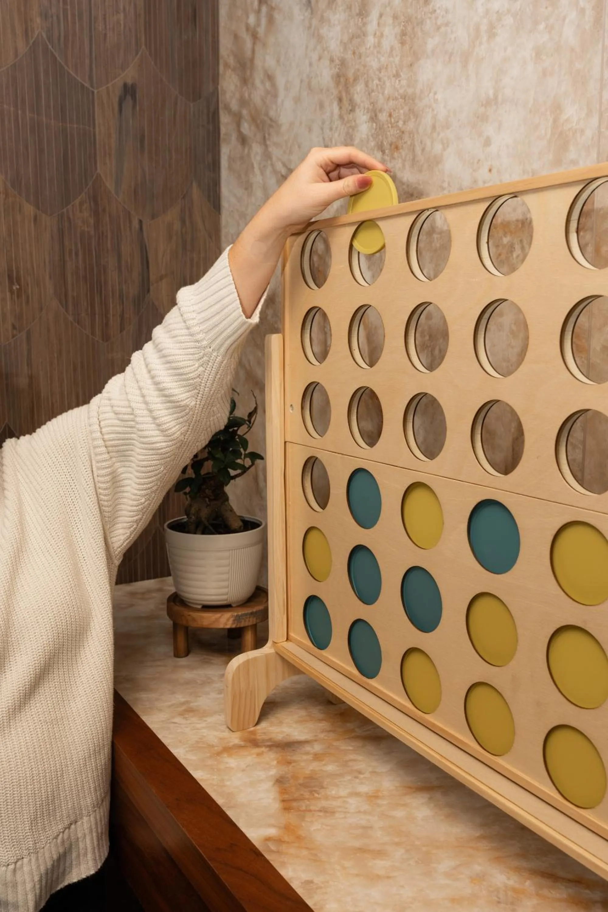 Game Room in Wolfe's Hotel Moab