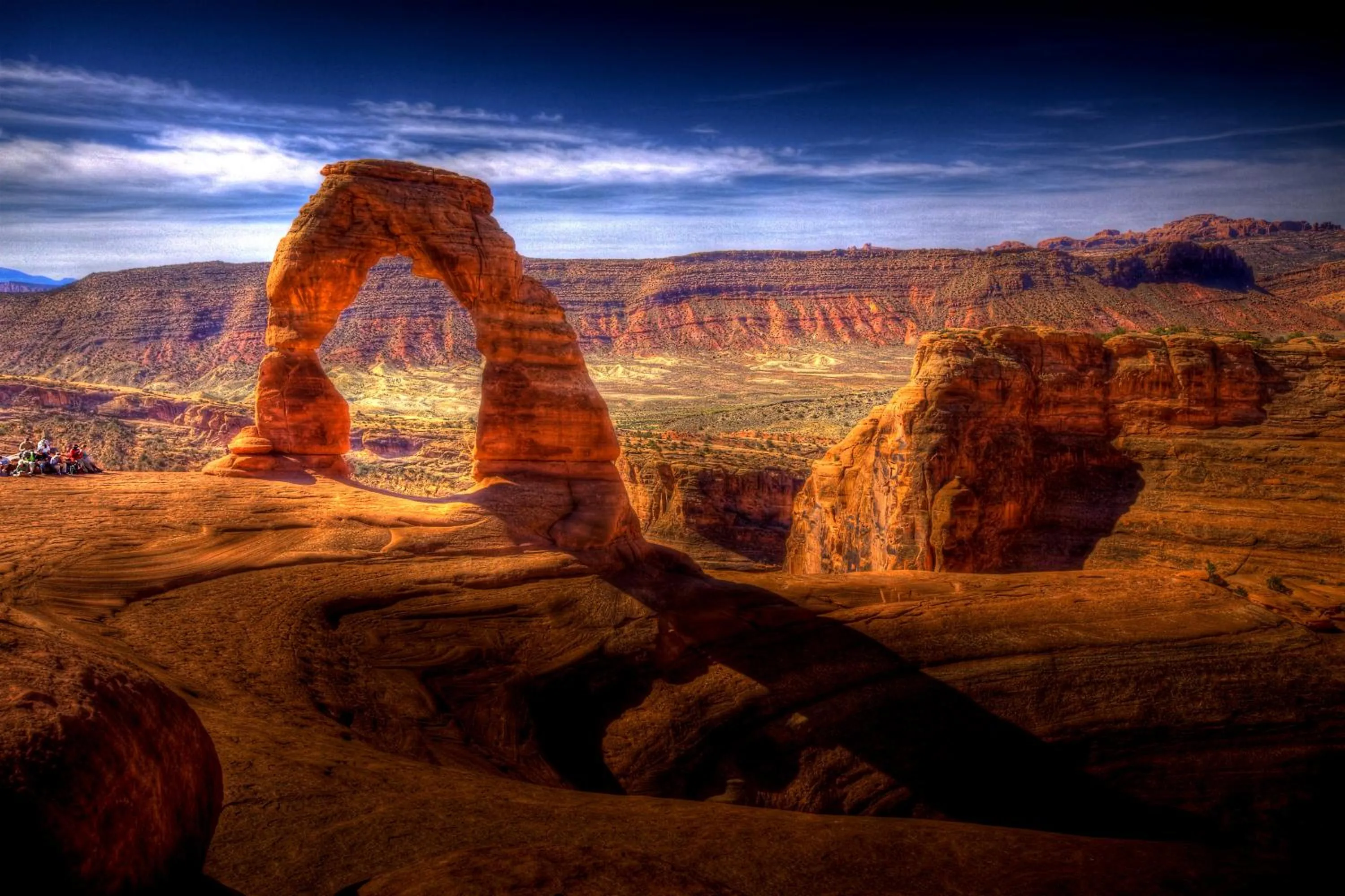 Nearby landmark in Wolfe's Hotel Moab