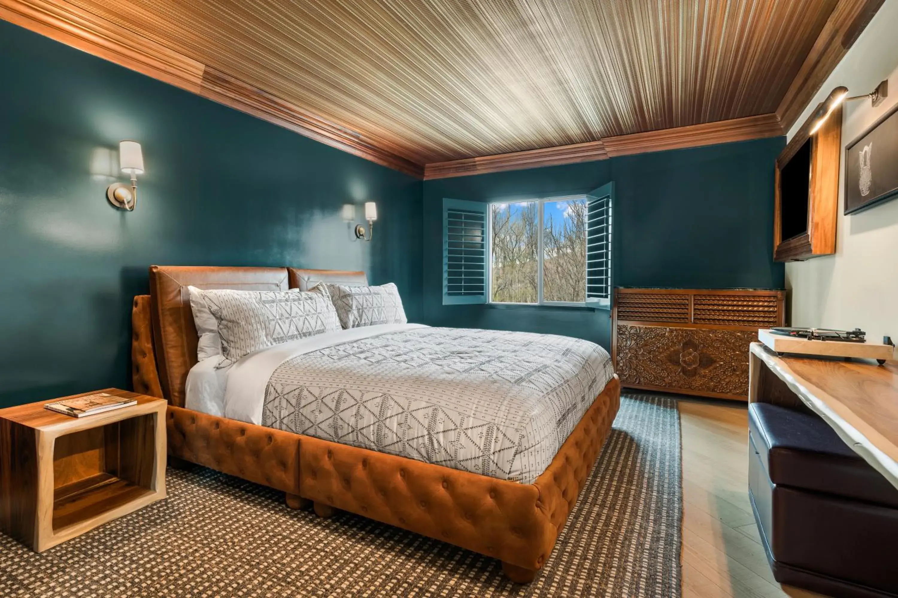 Standard King Room in Wolfe's Hotel Moab Standard King Room in Wolfe's Hotel Moab