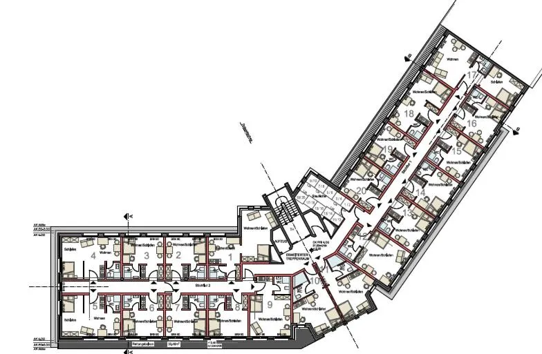 Apartment Düsseldorf Nord