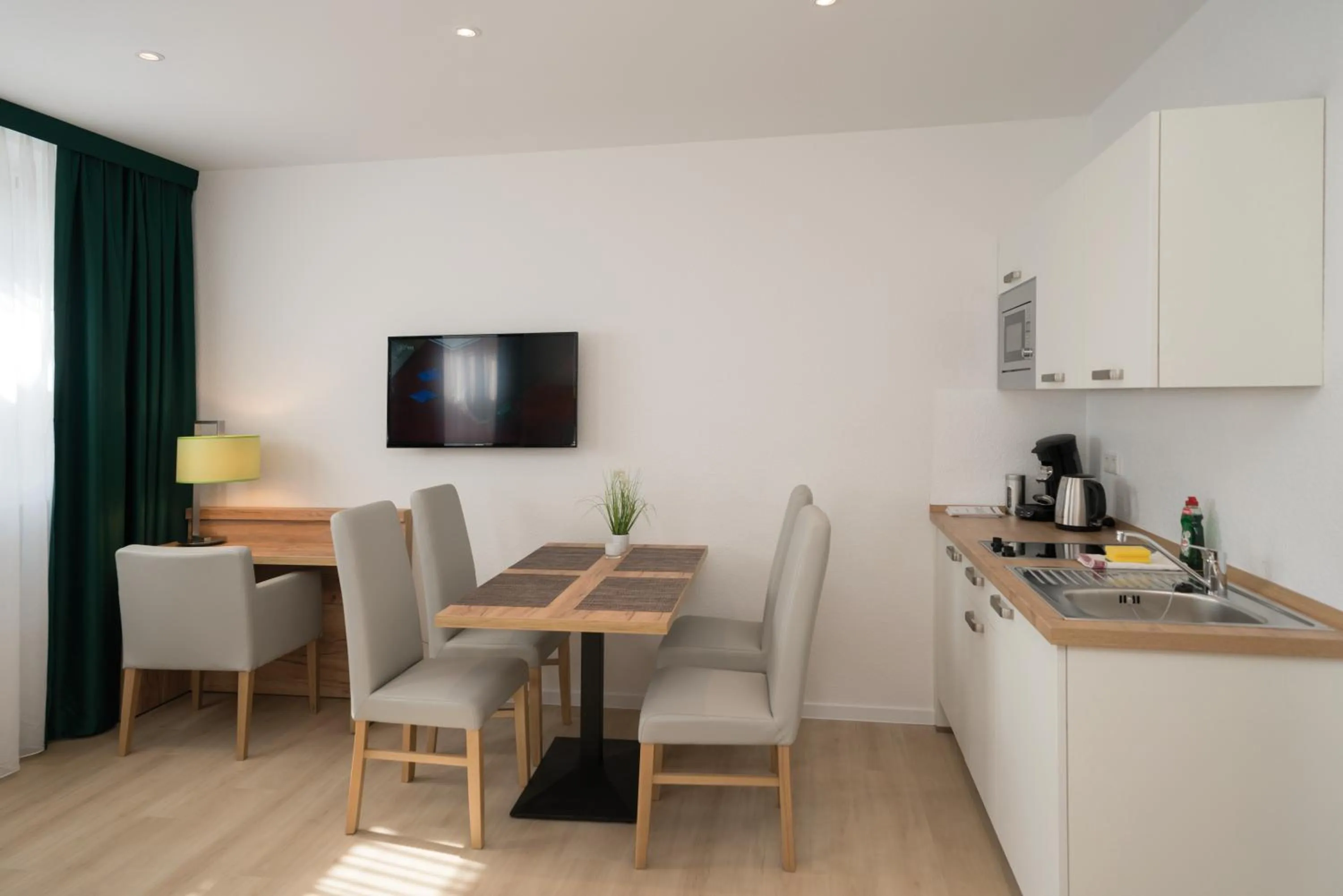 Kitchen or kitchenette in Apartment Düsseldorf Nord