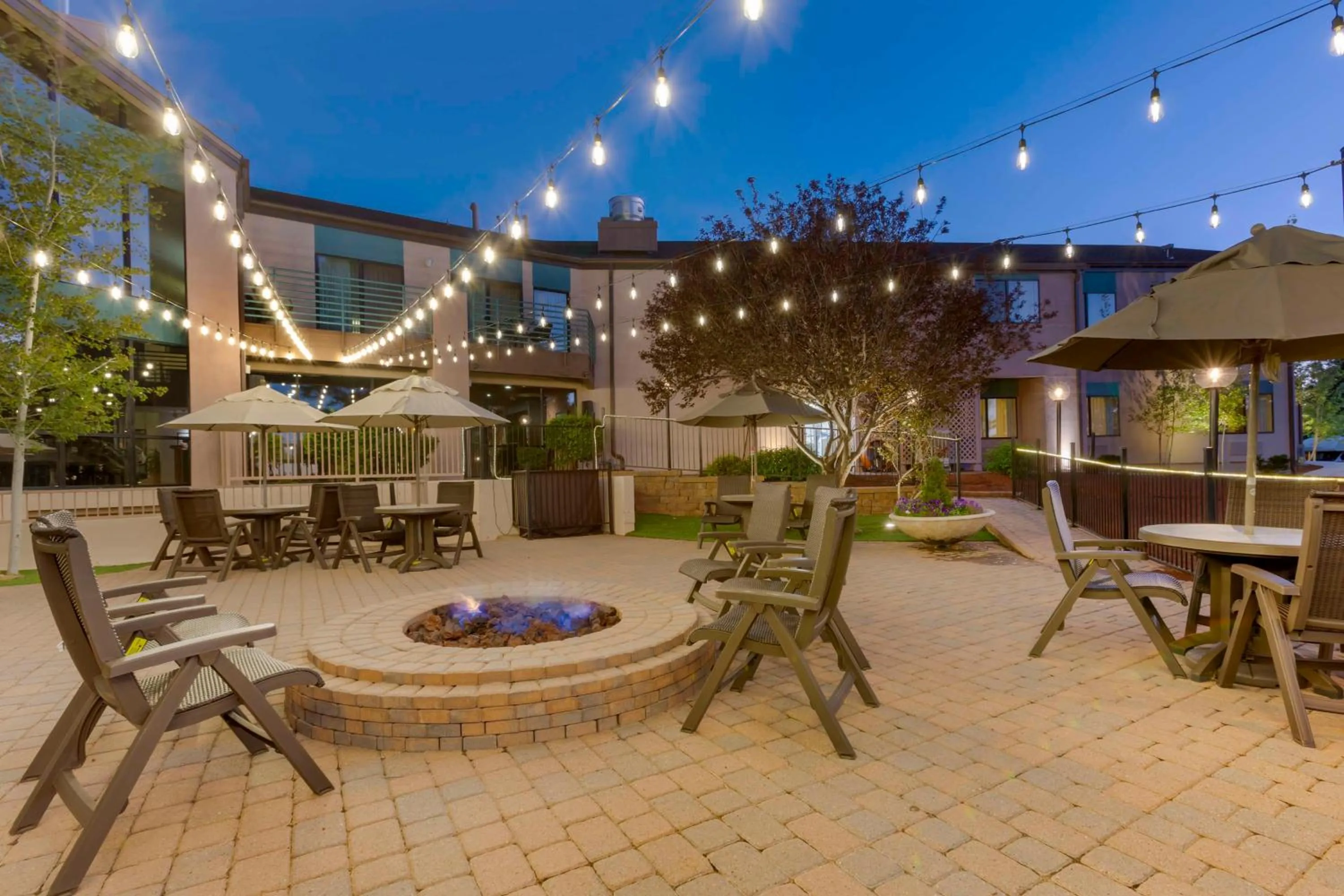 Property building in Best Western Plus Inn of Williams