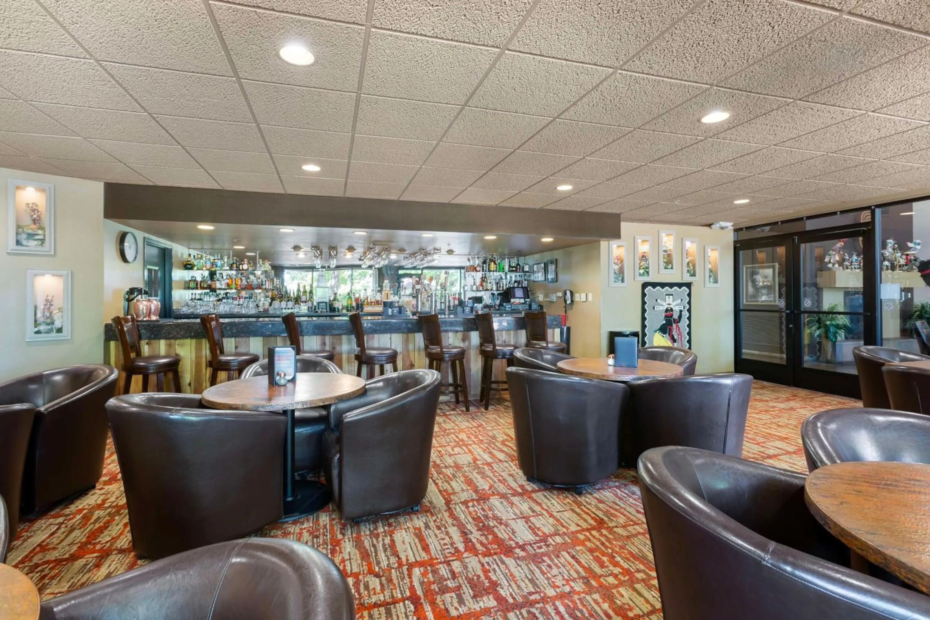 Property building in Best Western Plus Inn of Williams