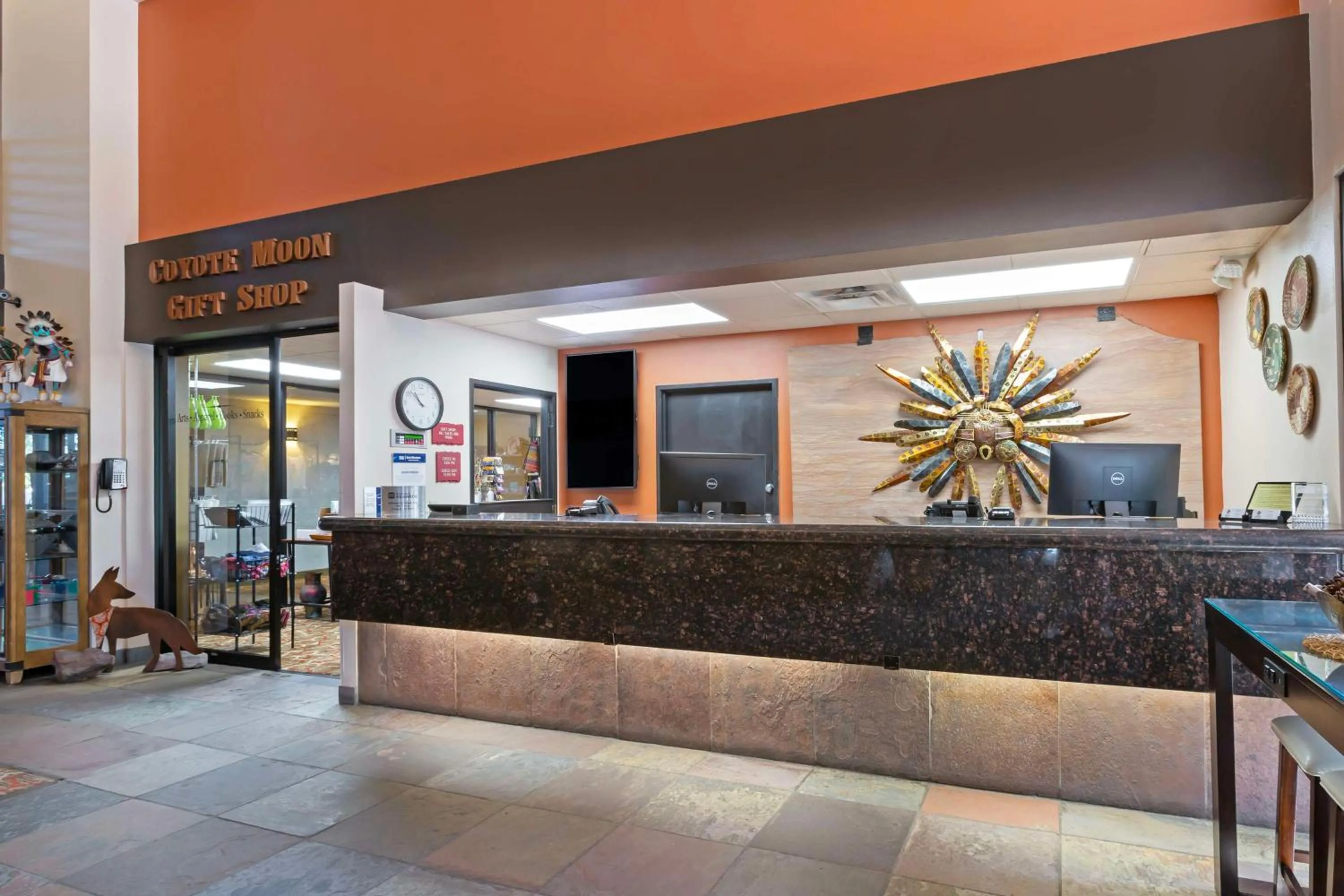 Lobby or reception in Best Western Plus Inn of Williams