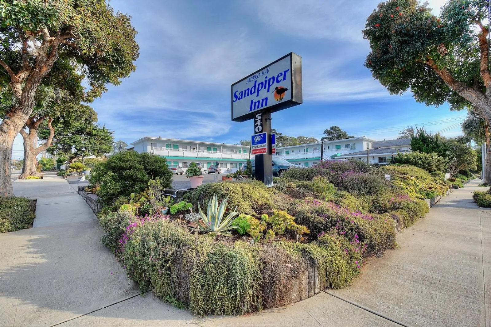 Bird's eye view in Morro Bay Sandpiper Inn