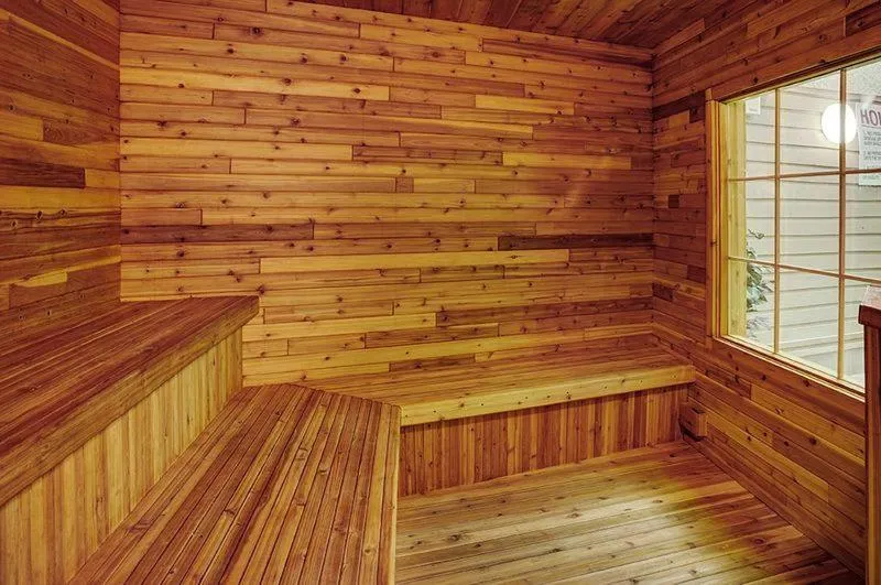 Sauna in Thompson's Best Value Inn & Suites
