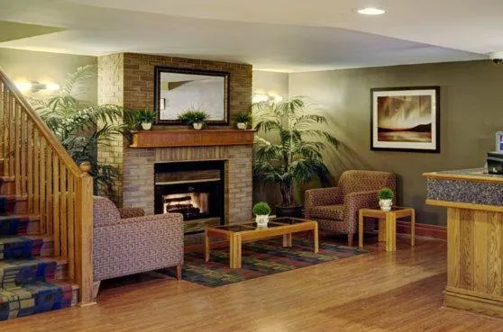 Lobby or reception in Thompson's Best Value Inn & Suites
