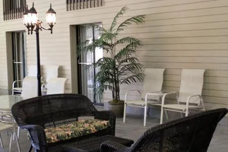 Balcony/Terrace in Thompson's Best Value Inn & Suites