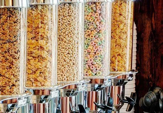 Food in Thompson's Best Value Inn & Suites