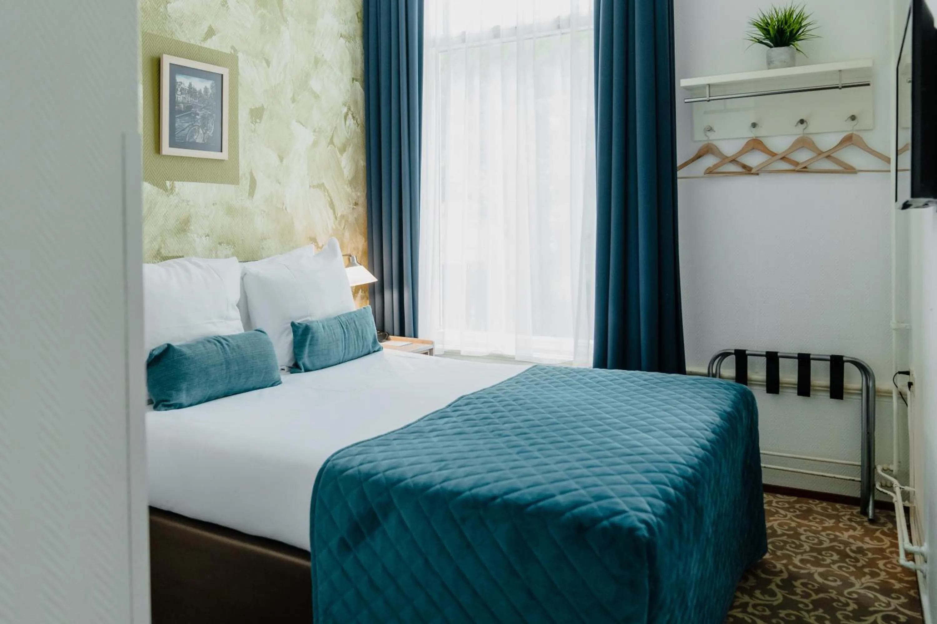 Bedroom, Bed in Hotel Fita