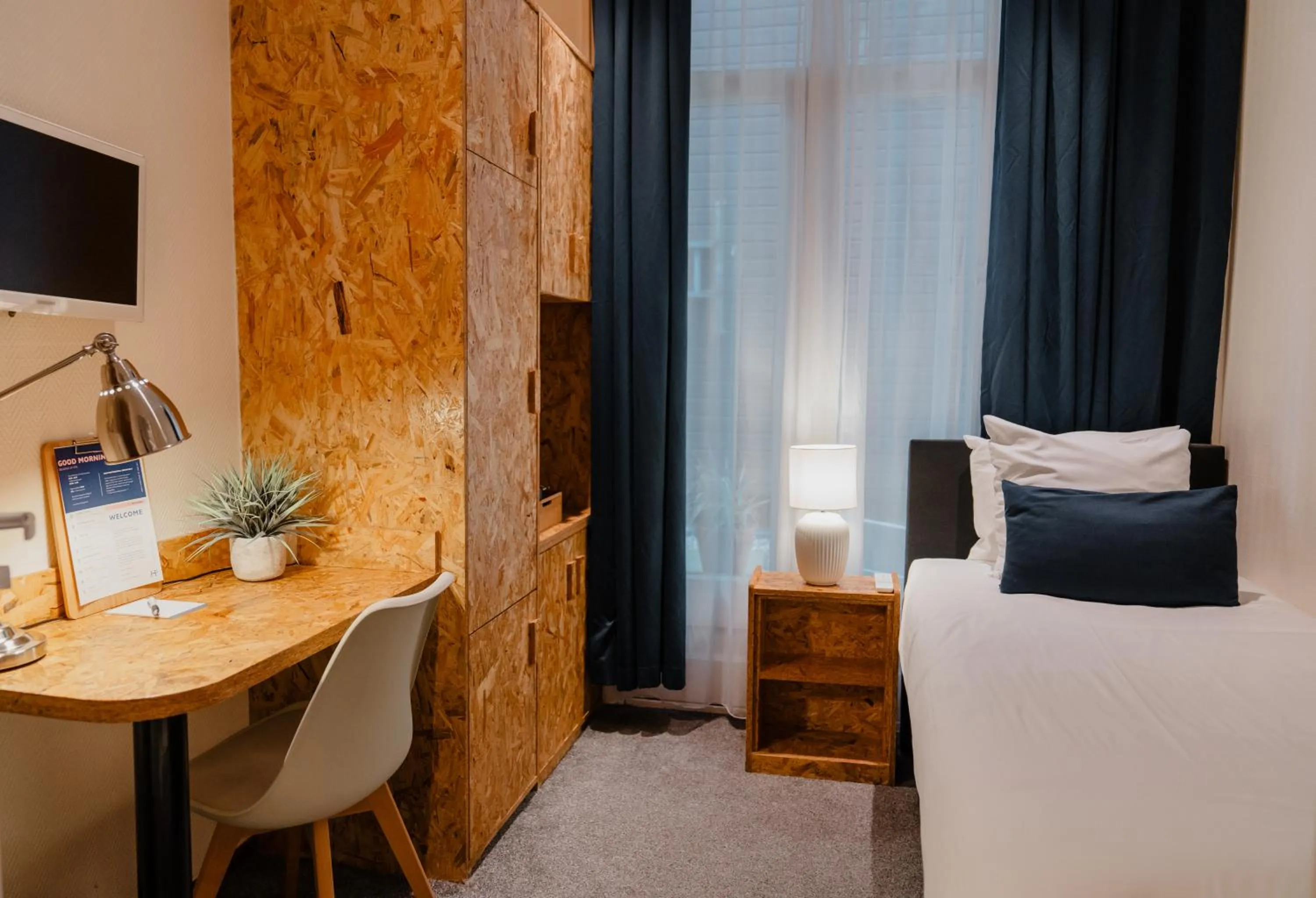 Bedroom, Bed in Hotel Fita