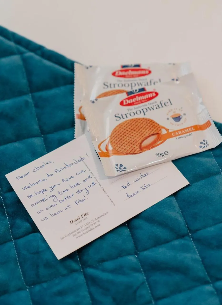 Decorative detail in Hotel Fita