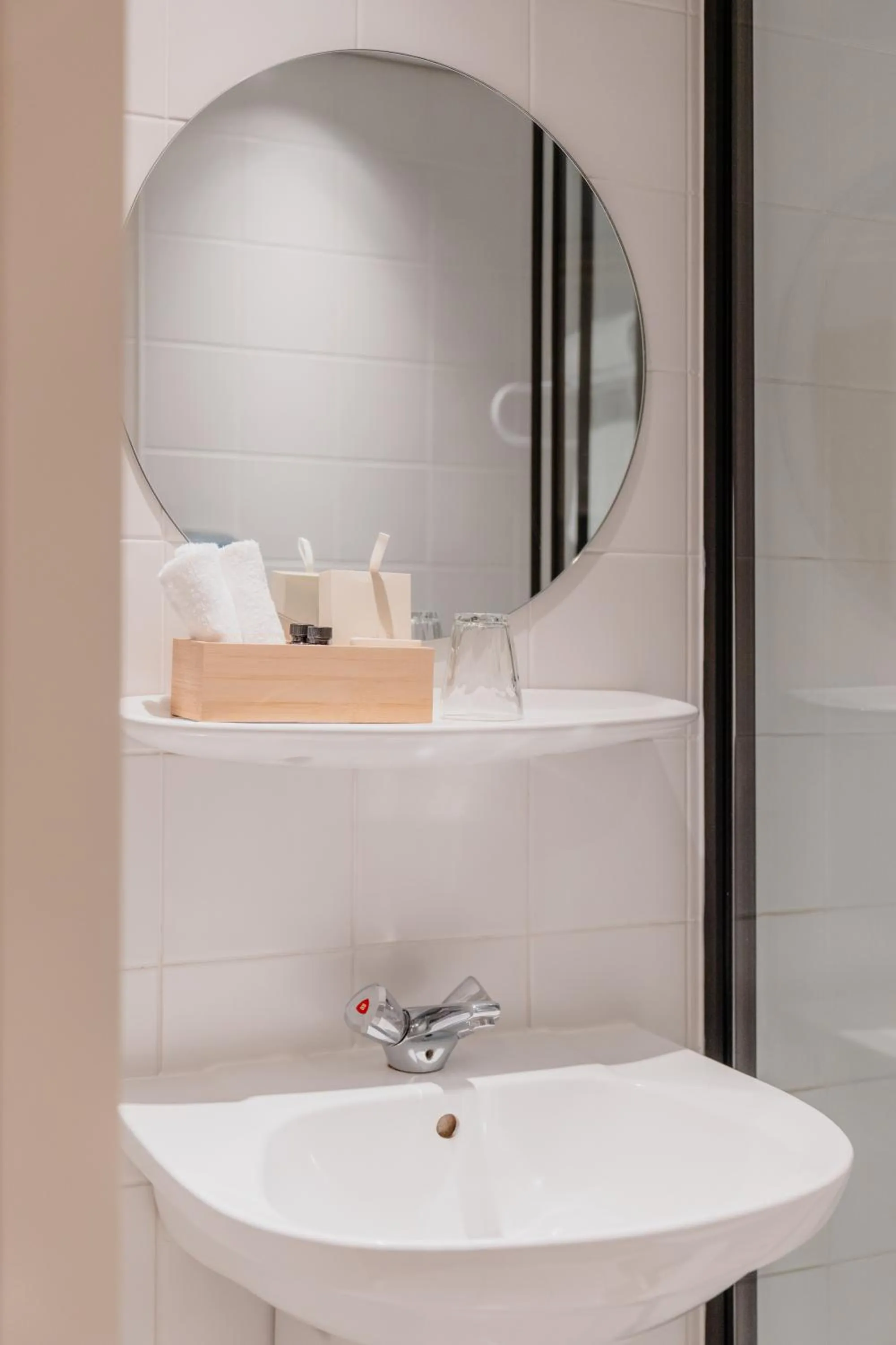 Bathroom in Hotel Fita