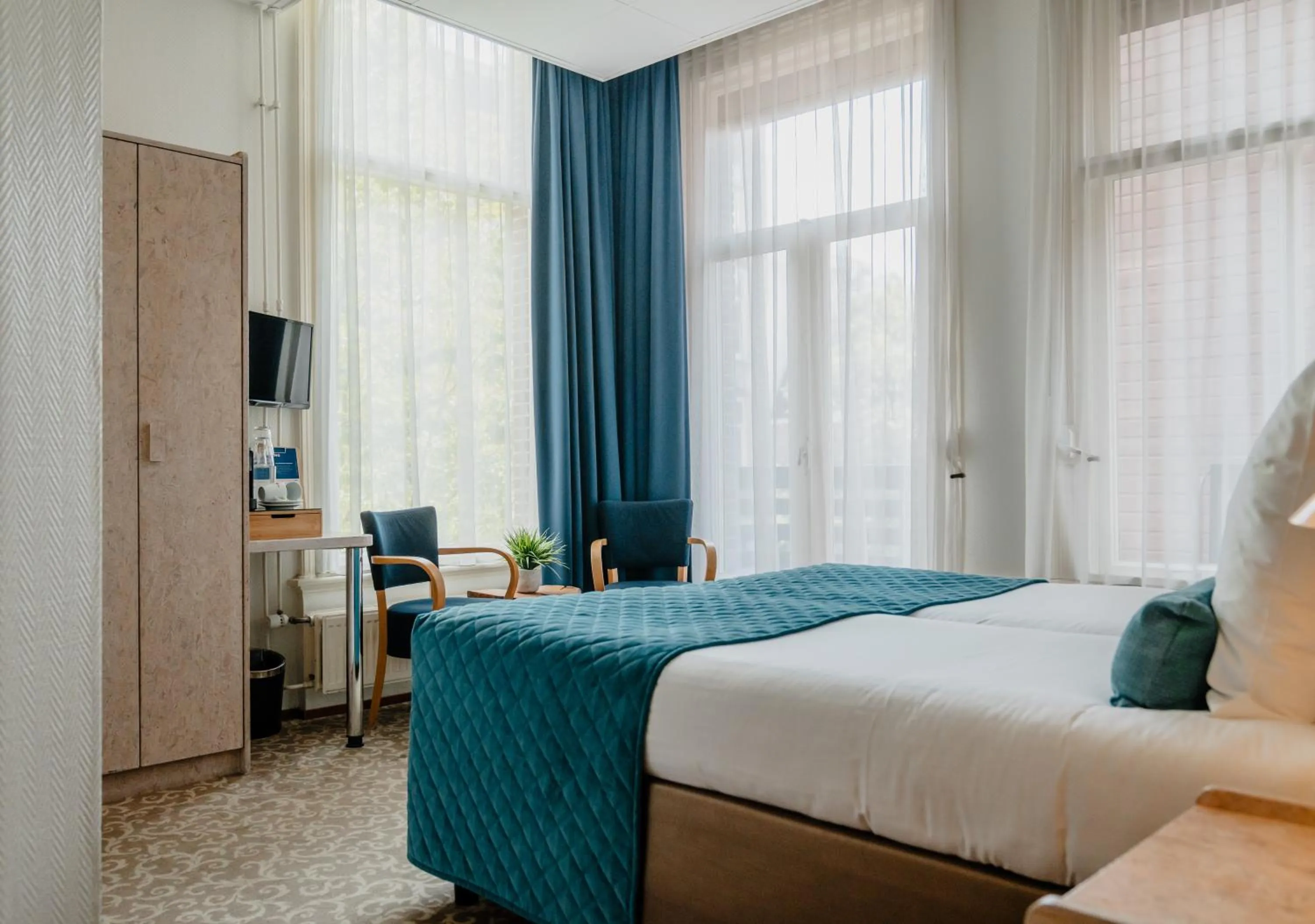 Bedroom, Bed in Hotel Fita