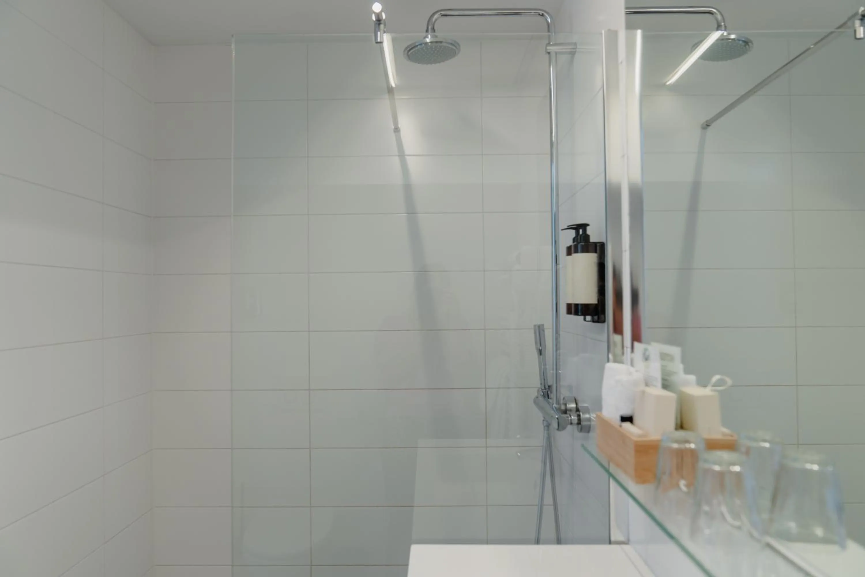 Bathroom in Hotel Fita