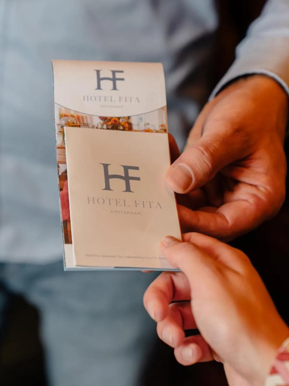 Property logo or sign in Hotel Fita