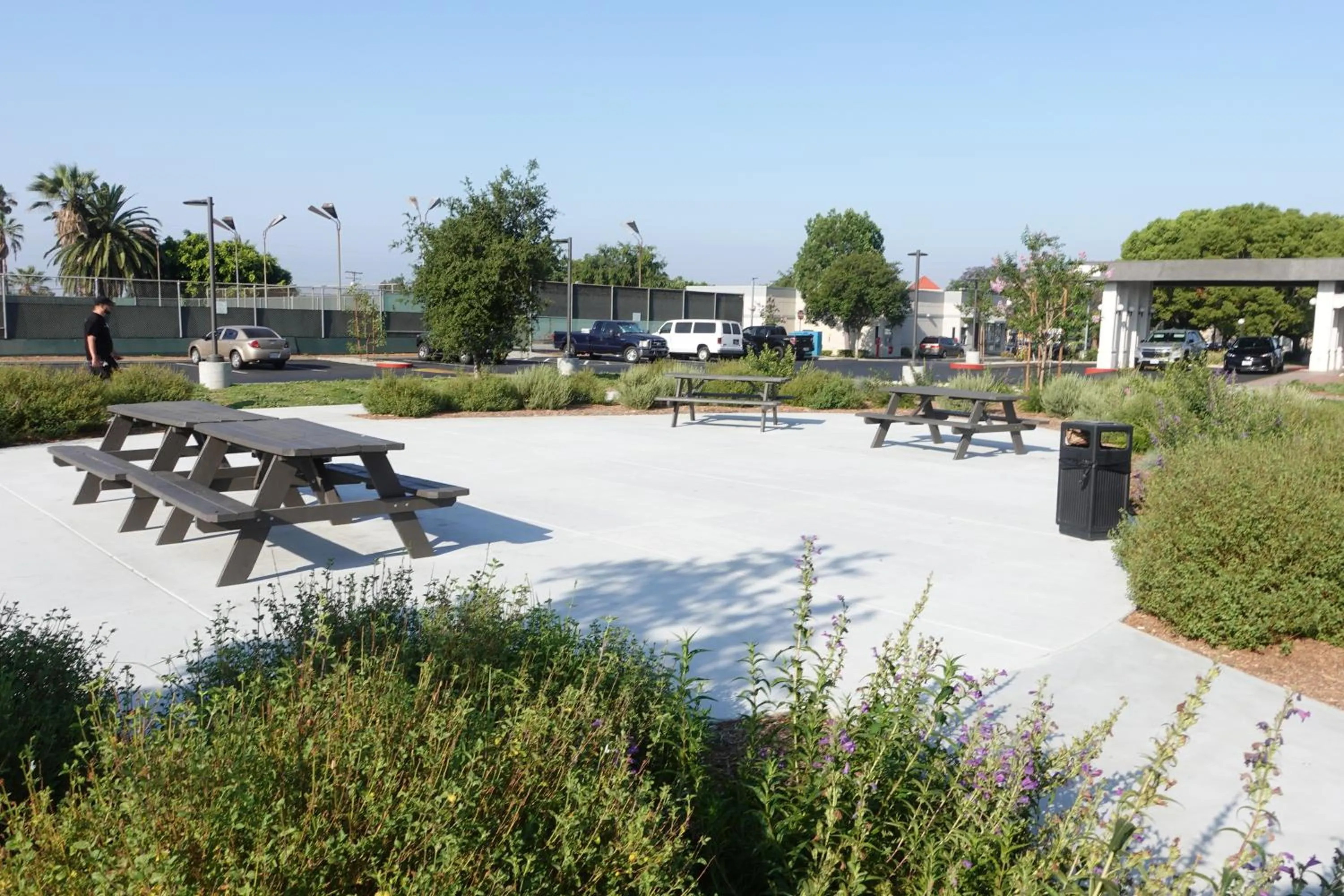 Natural landscape in Motel 6-Claremont, CA