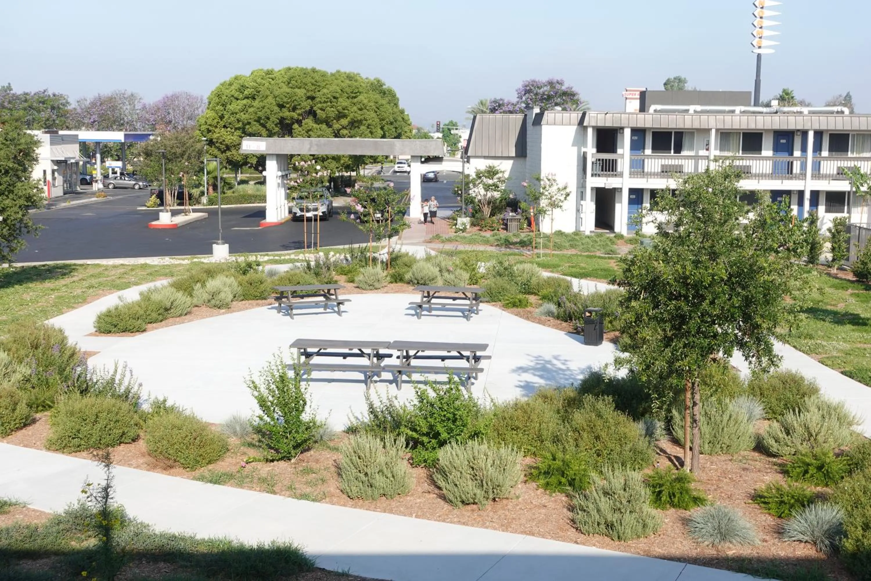 Natural landscape in Motel 6-Claremont, CA