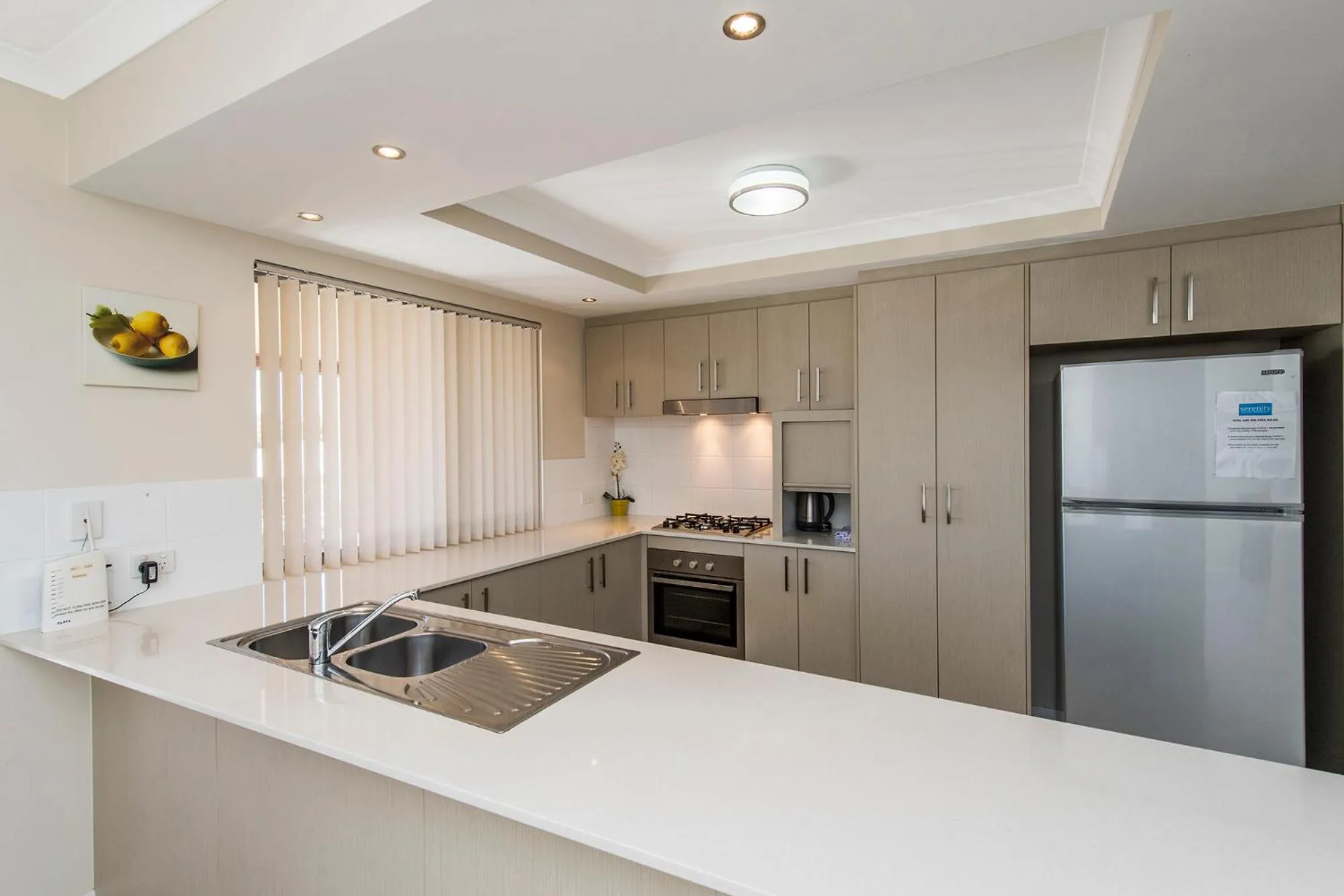 Kitchen or kitchenette in Serenity on the Terrace