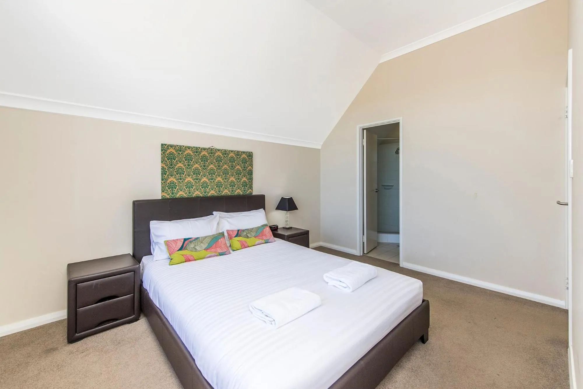 Bedroom, Bed in Serenity on the Terrace