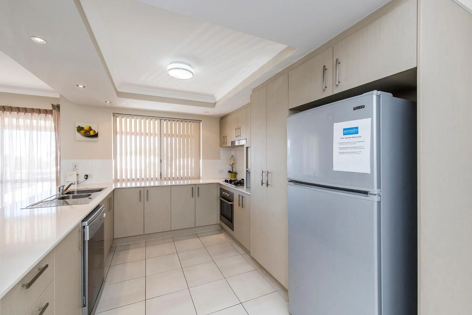 Kitchen or kitchenette in Serenity on the Terrace