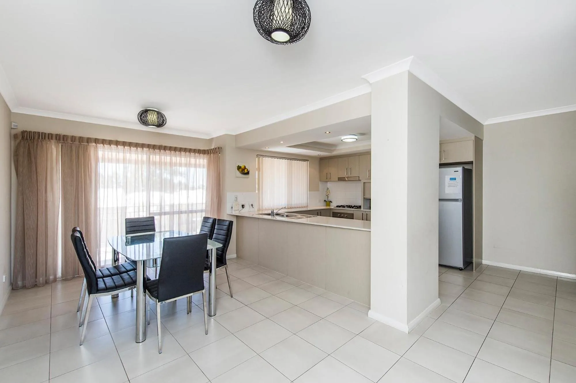 Kitchen or kitchenette in Serenity on the Terrace