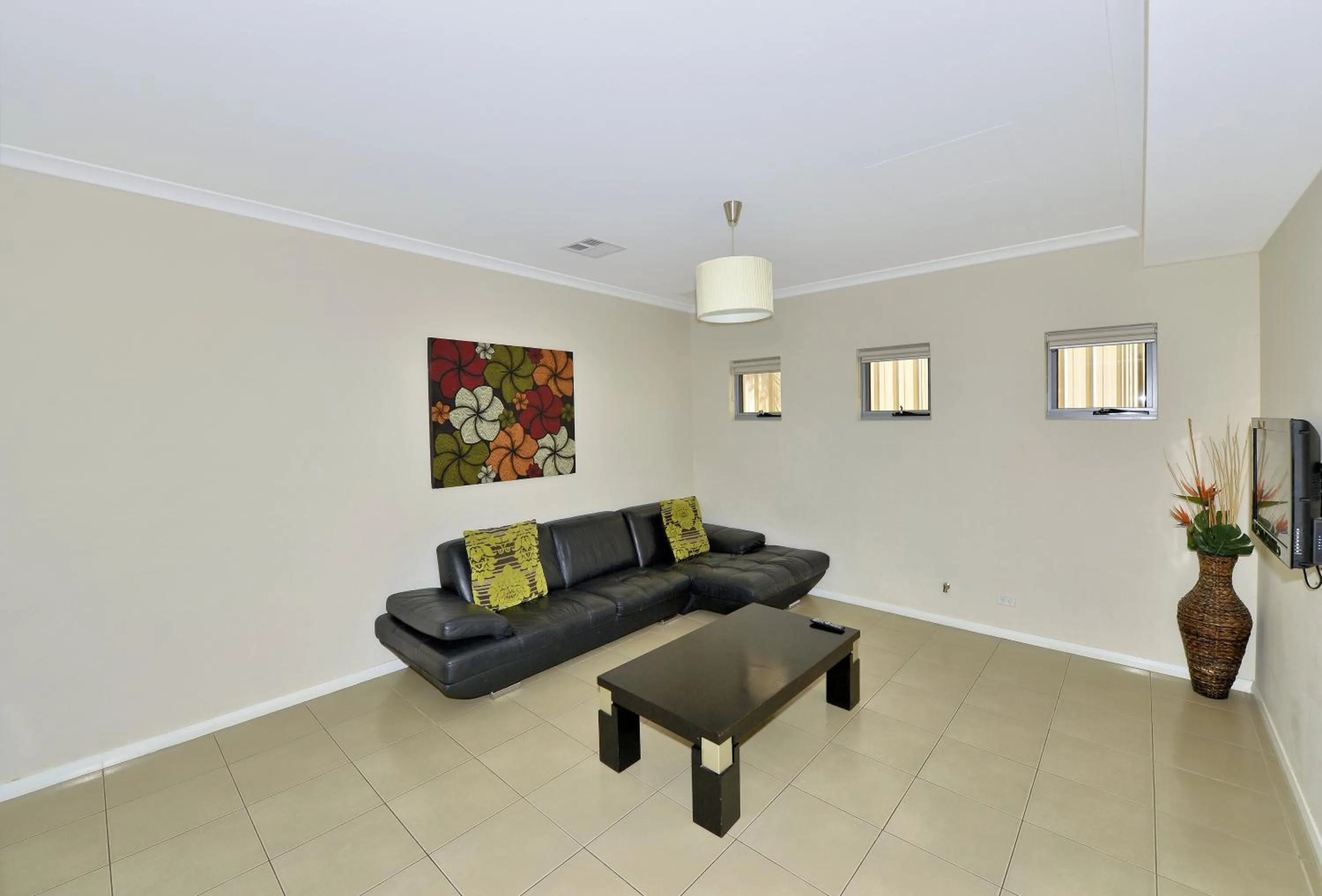 Living room in Serenity on the Terrace