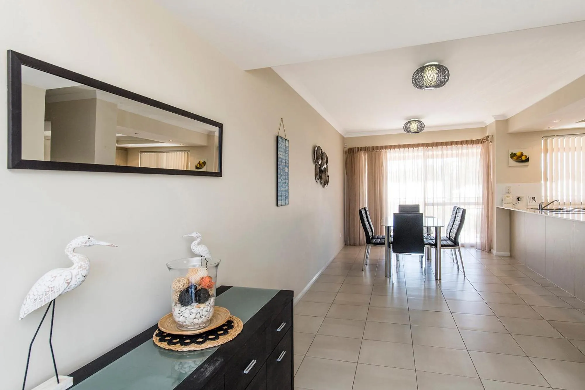 Dining area in Serenity on the Terrace